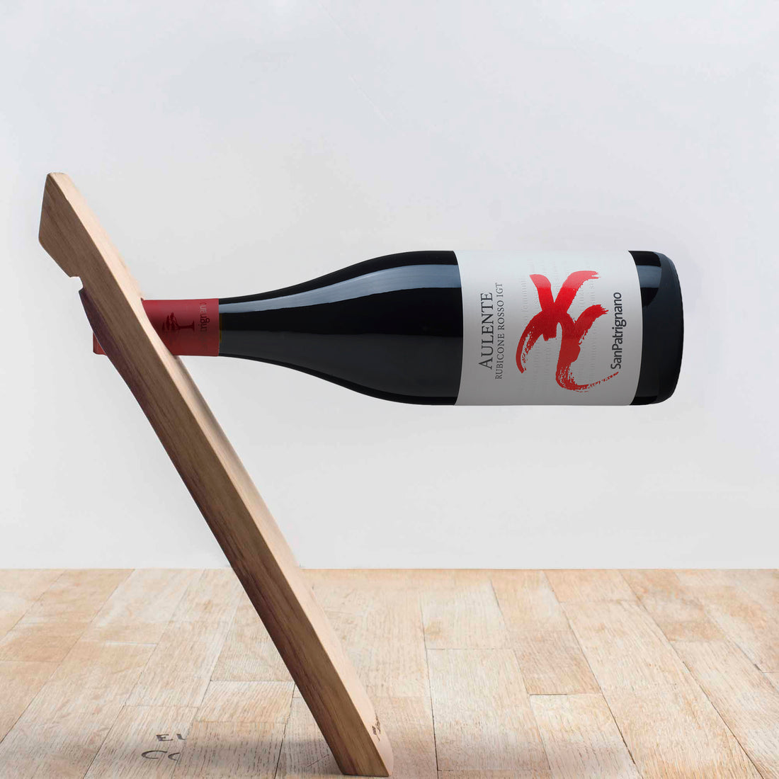 Porta bottiglie obliquo