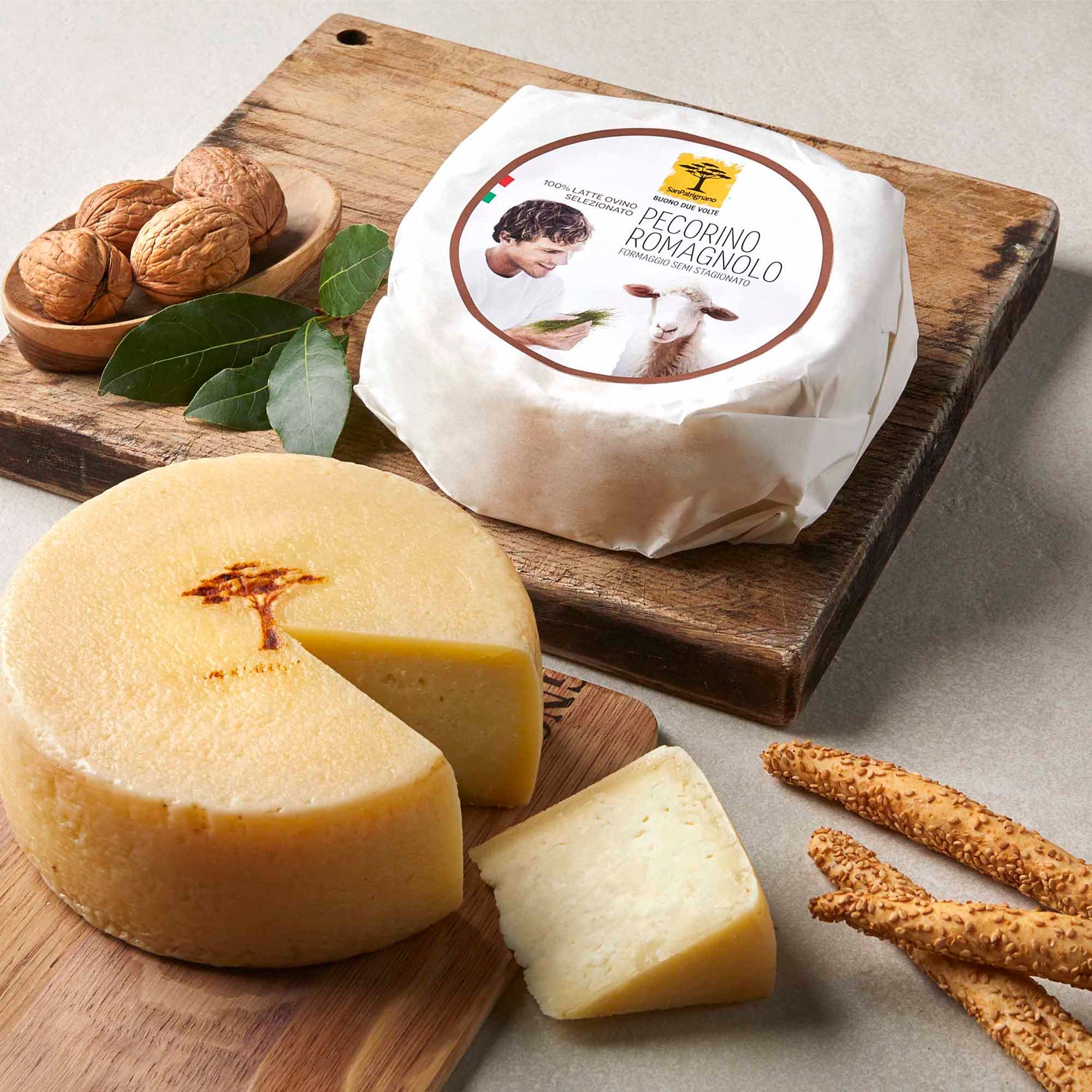 Pecorino romagnolo trancio 250g