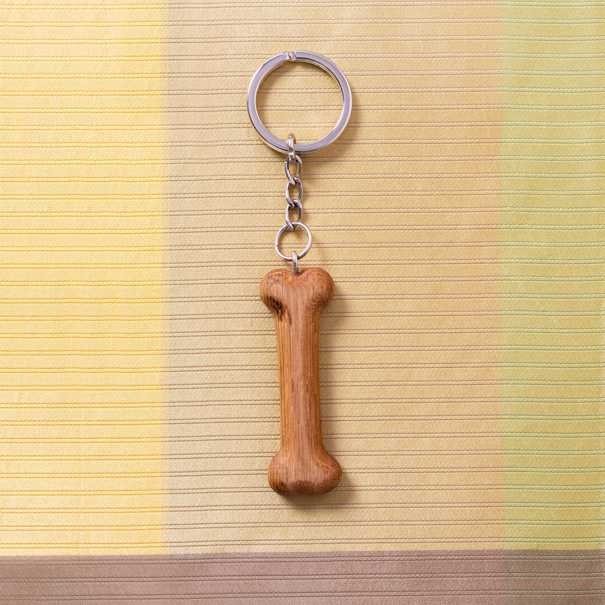 Portachiavi barrique osso