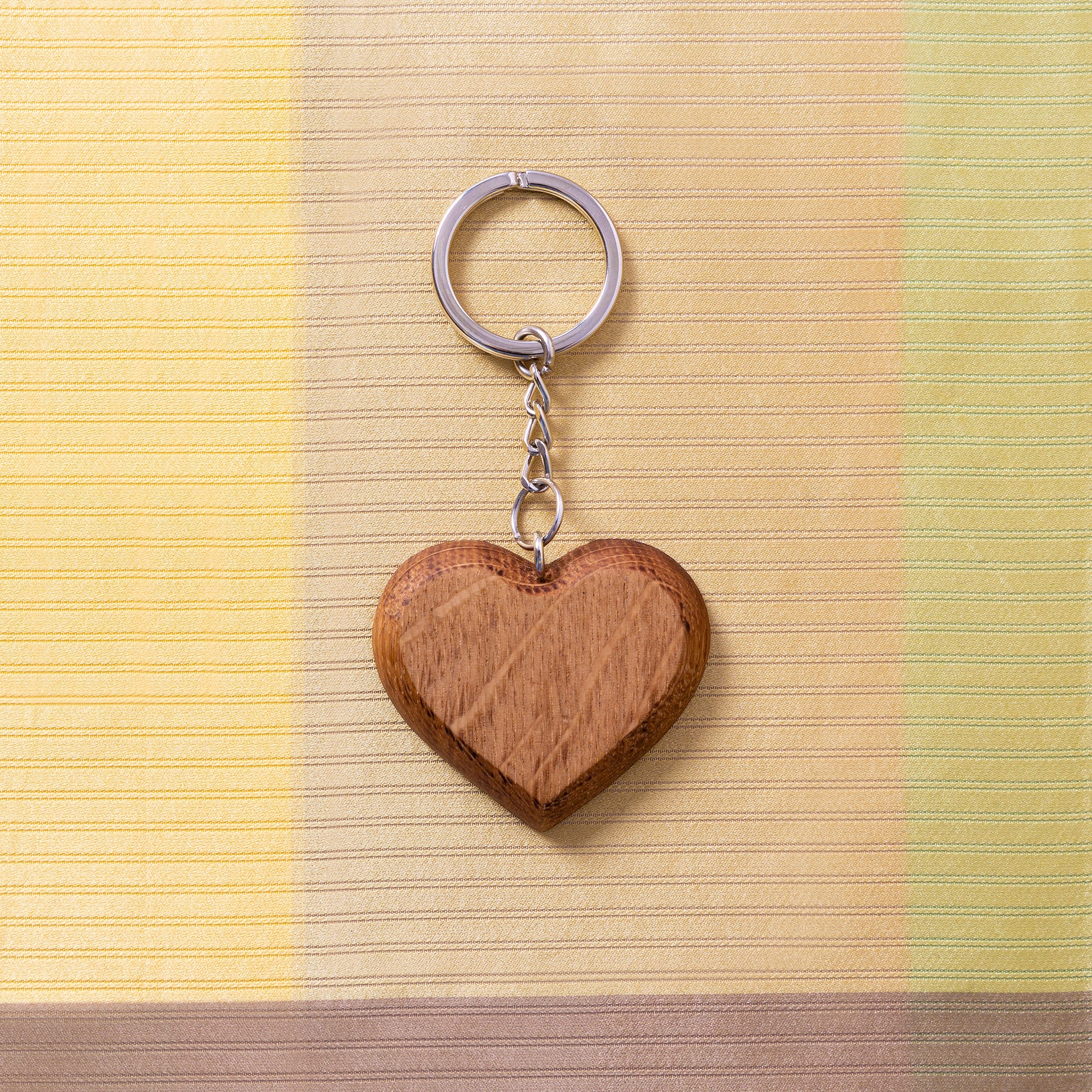 Portachiavi barrique cuore