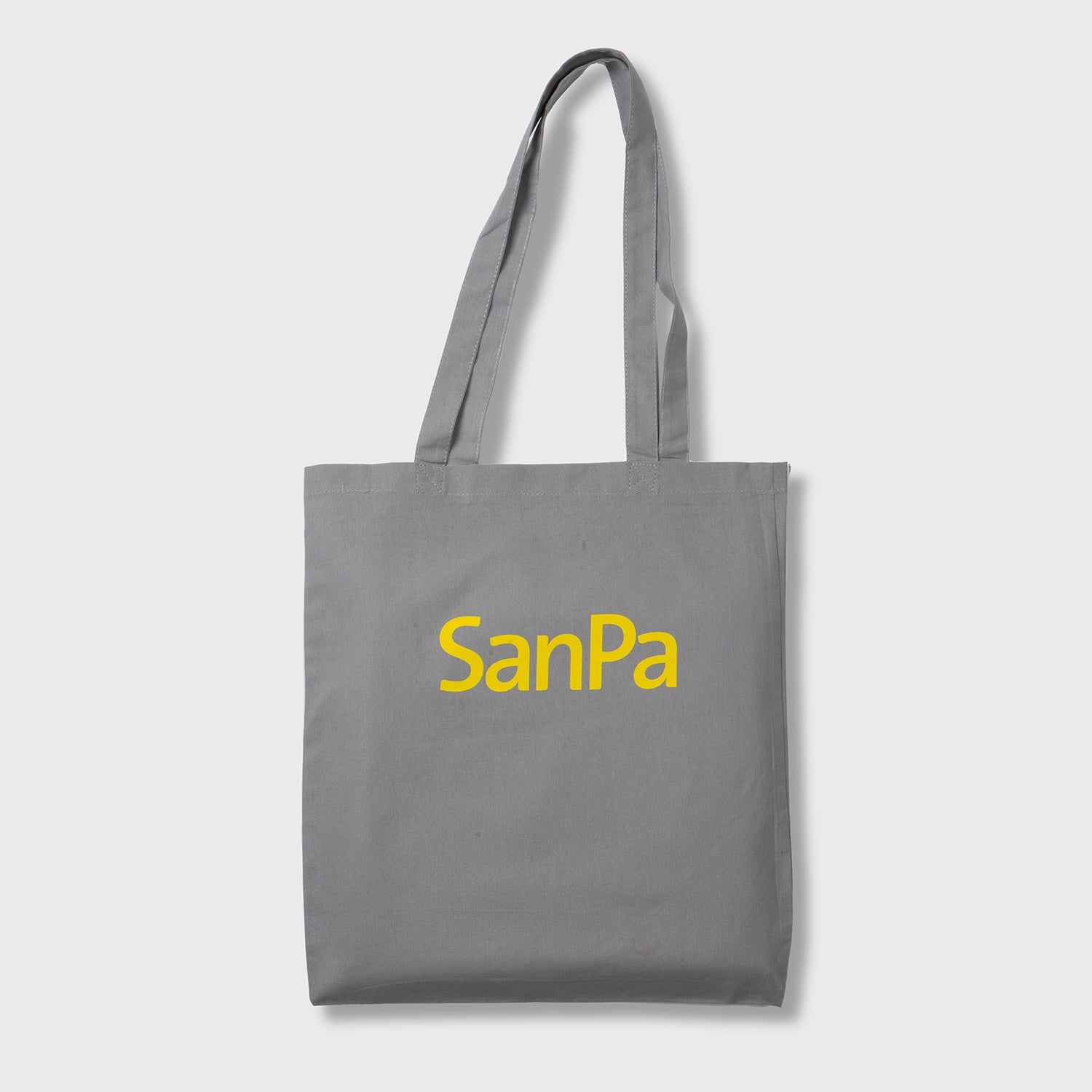 Tote Bag Grigio puro