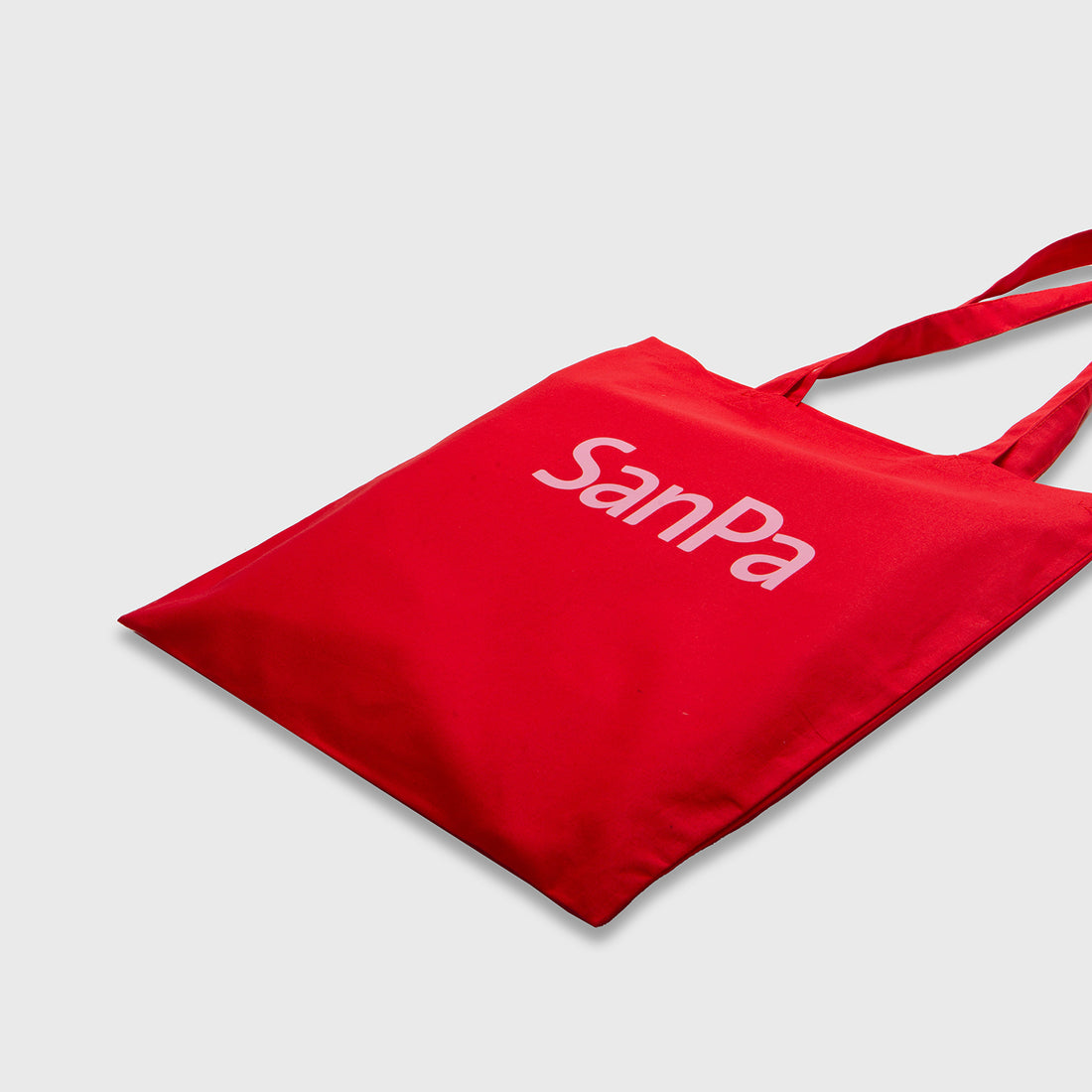 Tote Bag Bright Red