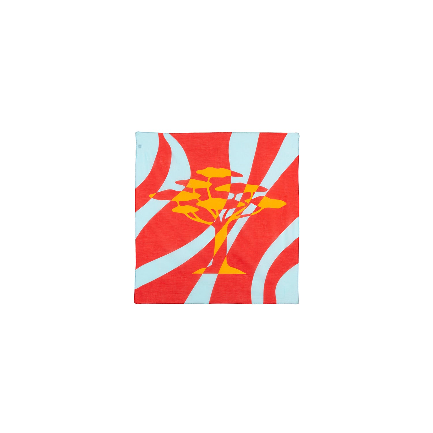 Foulard bicolor Sanpa Tree