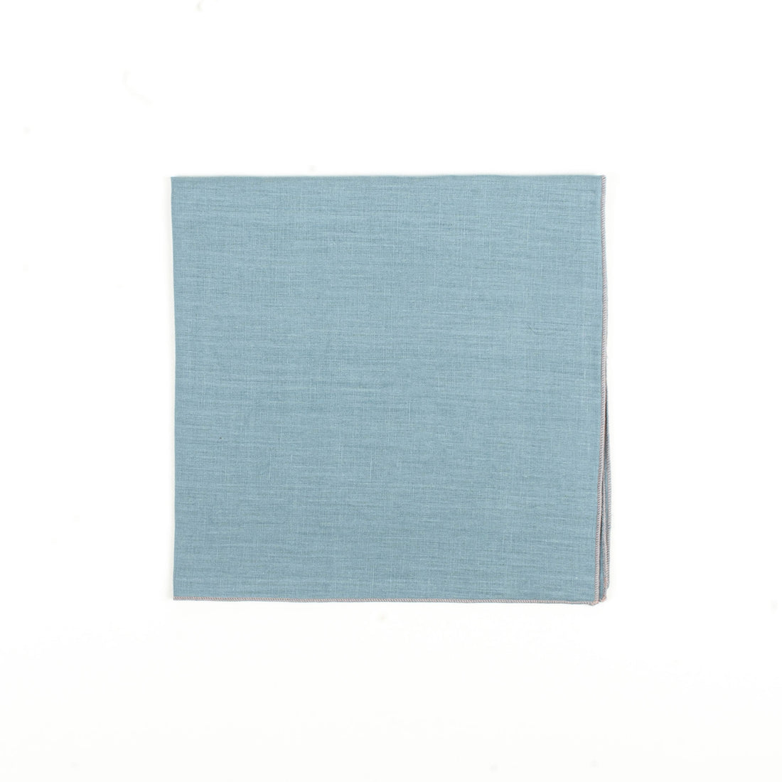 Tovagliolo in lino cielo