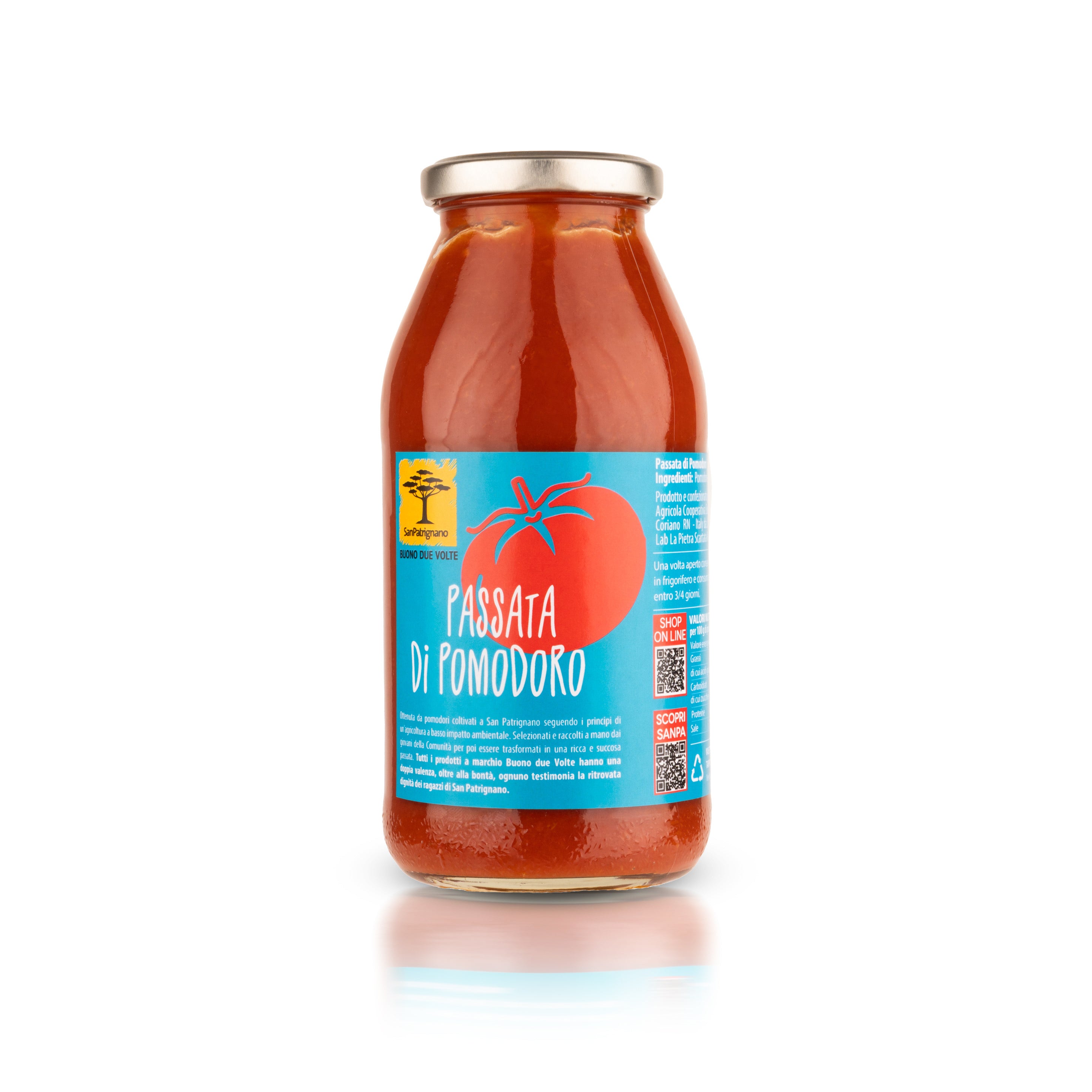 Passata di pomodoro 540g