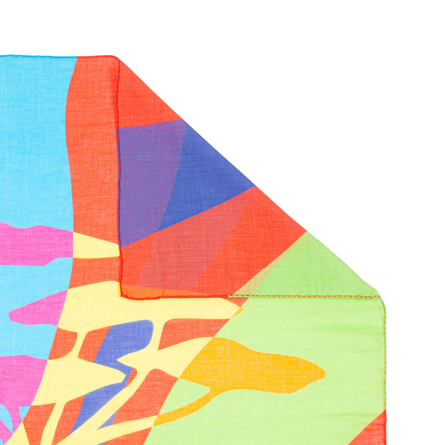 Foulard Multicolour Sanpa Tree