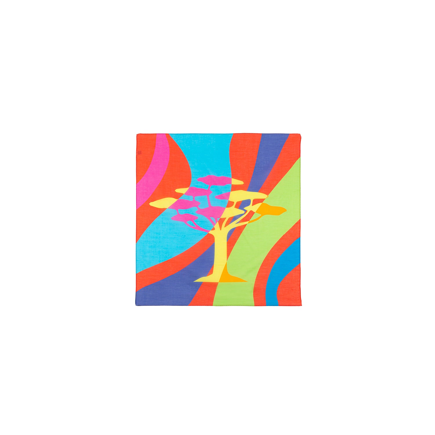 Foulard Multicolour Sanpa Tree