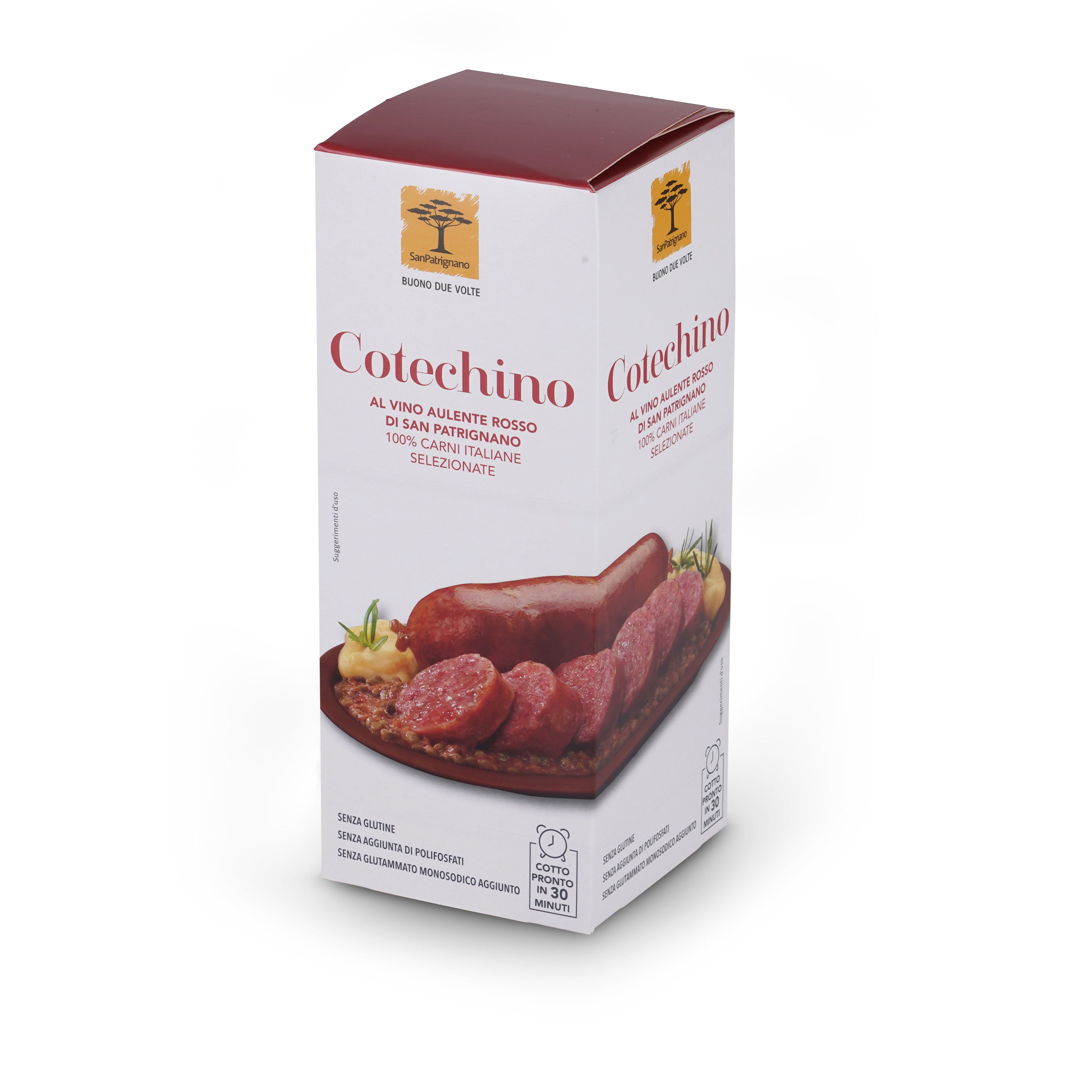 Cotechino al vino Aulente Rosso 500g