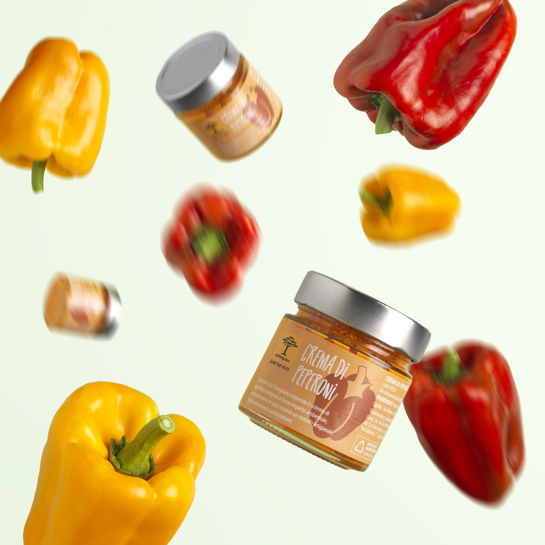 Crema di peperoni e mandorle 200g