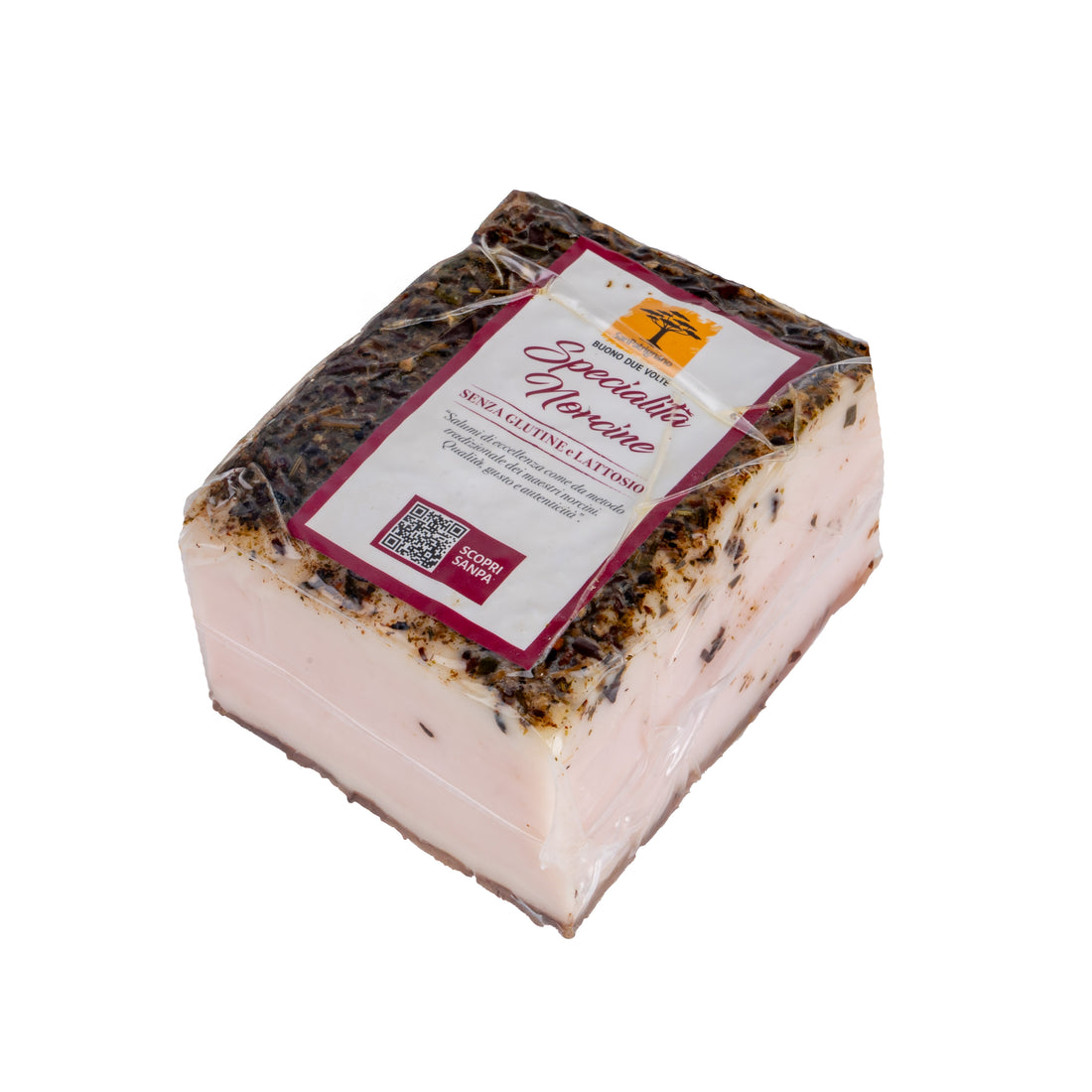 Lardo trancio 300g