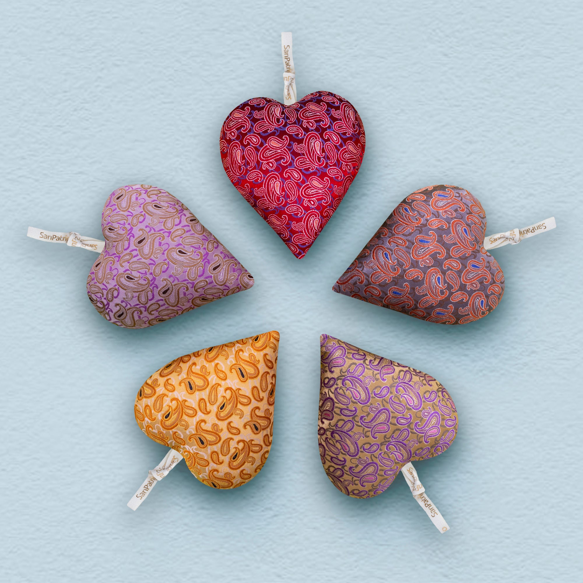 Cuore Paisley piccolo