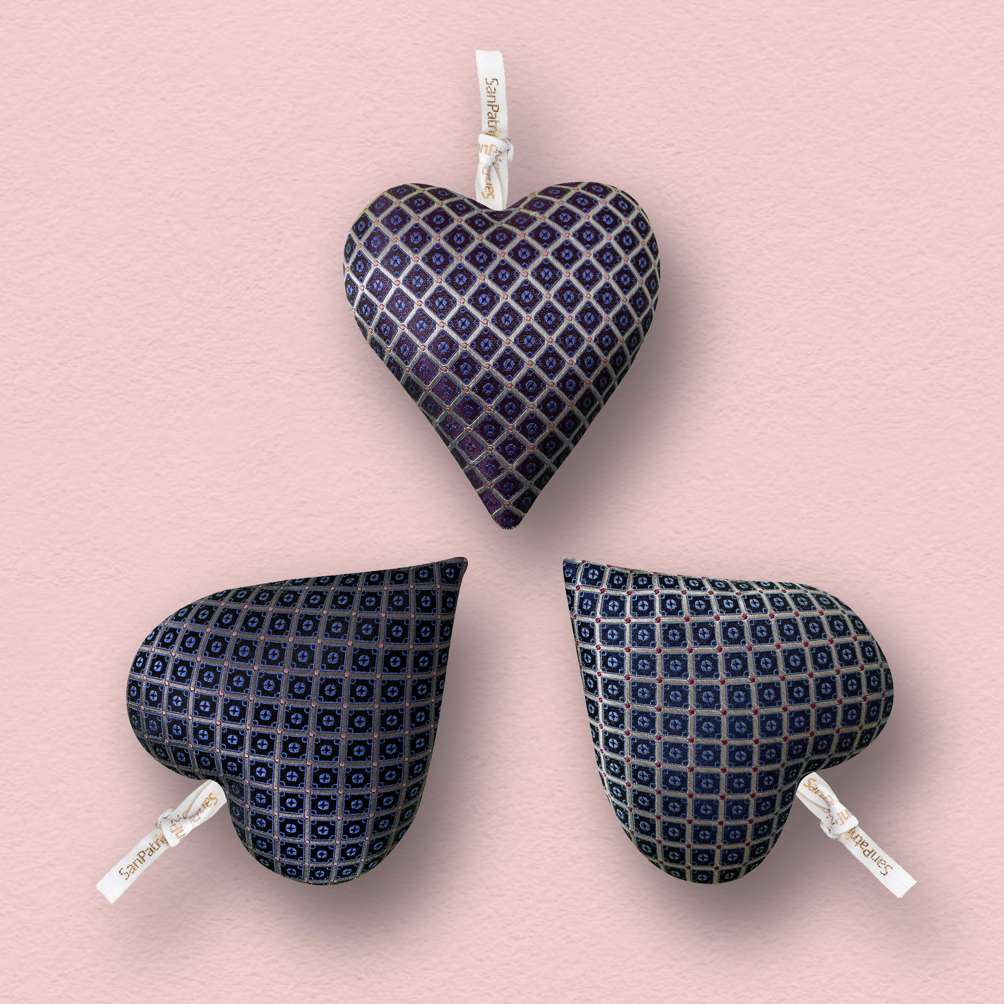 Cuore quadri piccoli