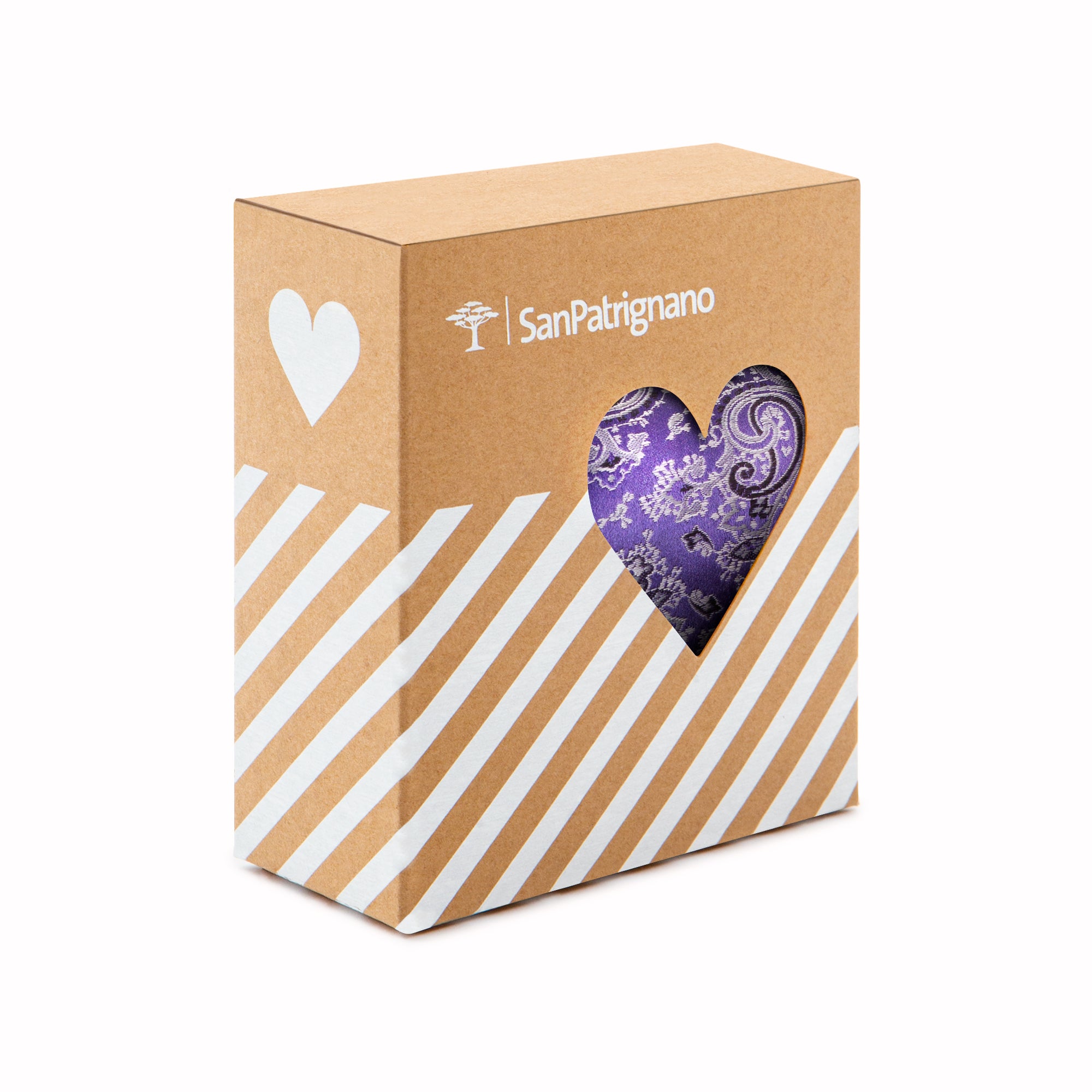 Cuore Paisley grande