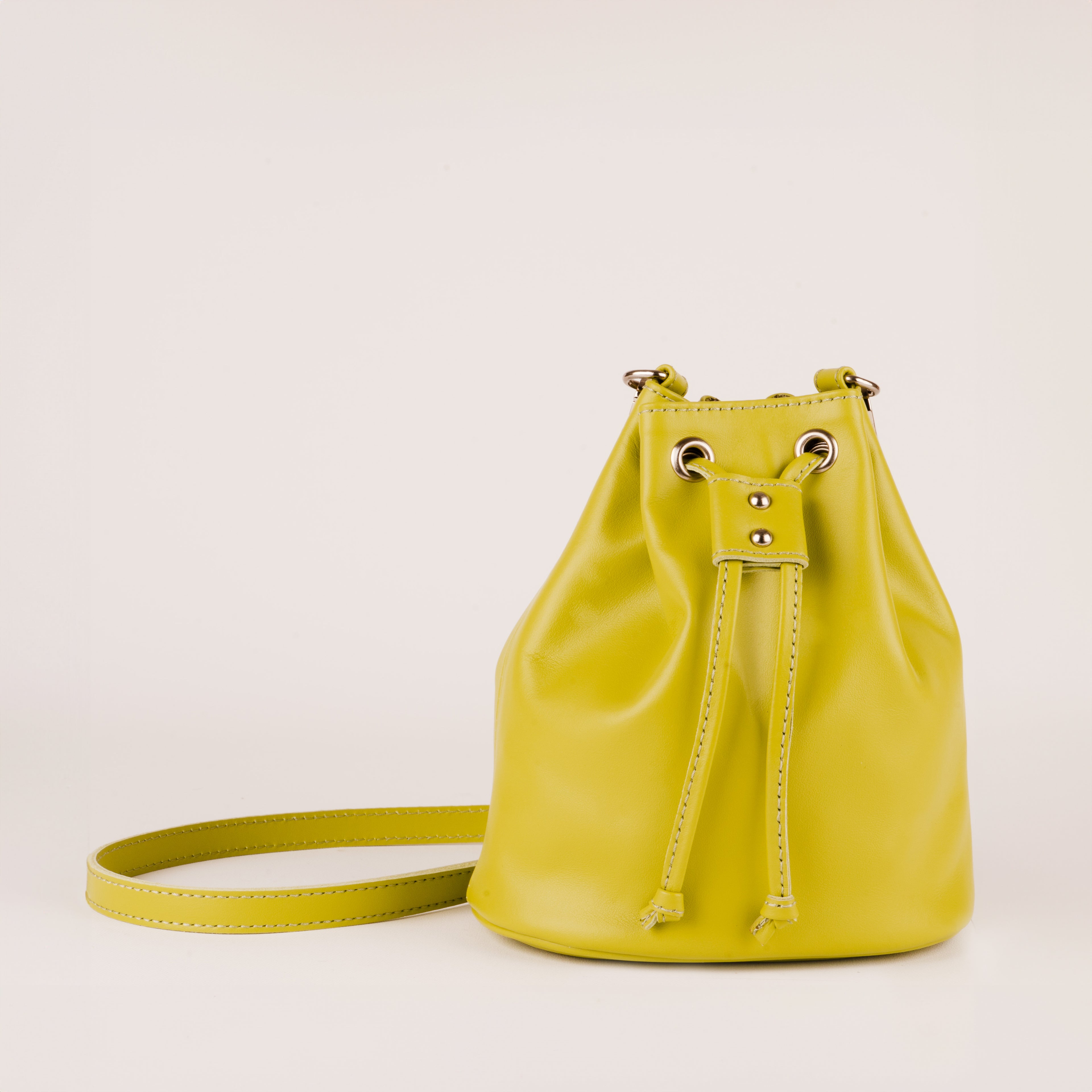 Borsa Secchiello Lime