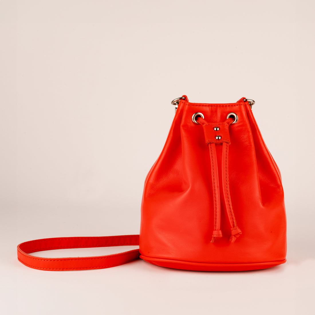 Borsa Secchiello Arancio