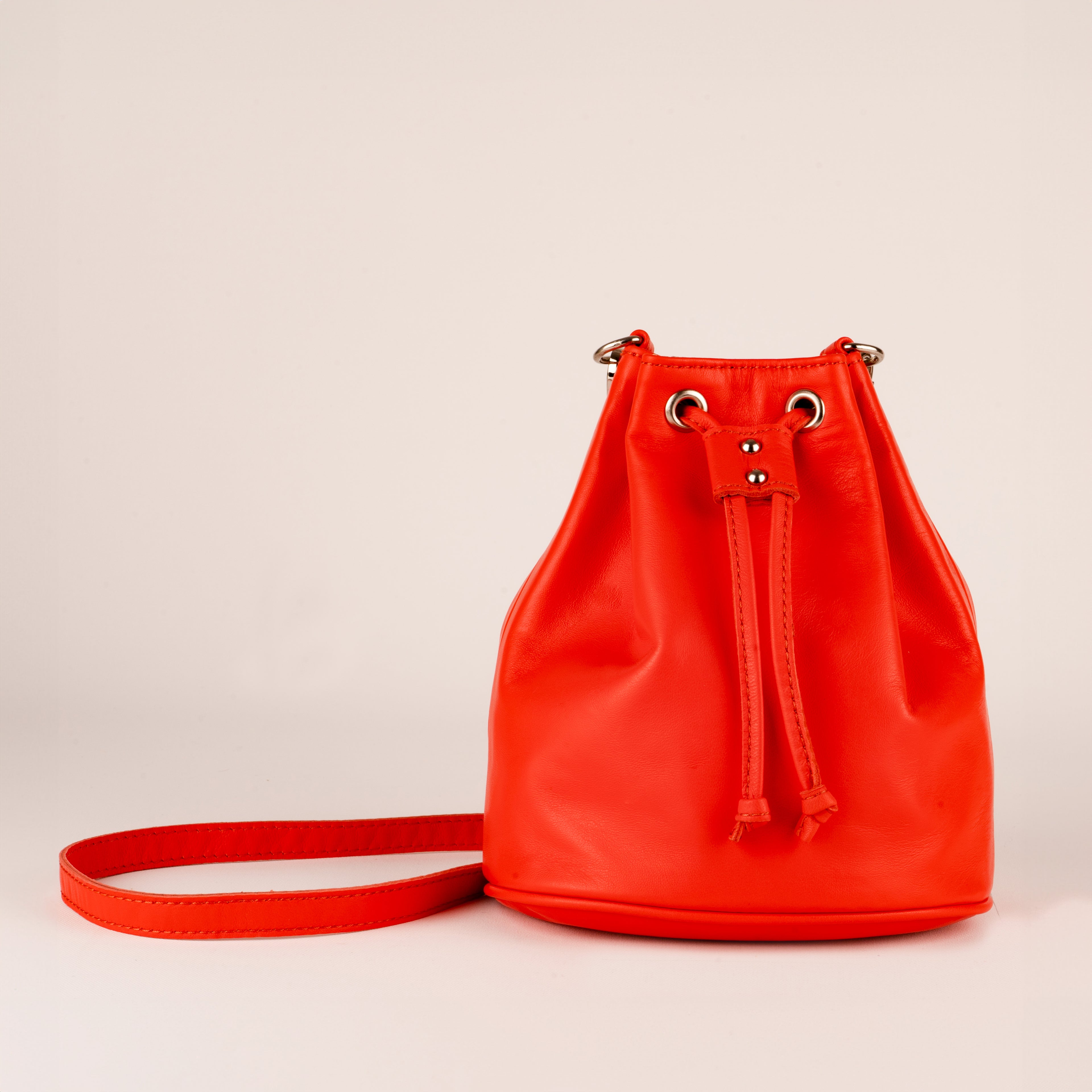 Borsa Secchiello Arancio