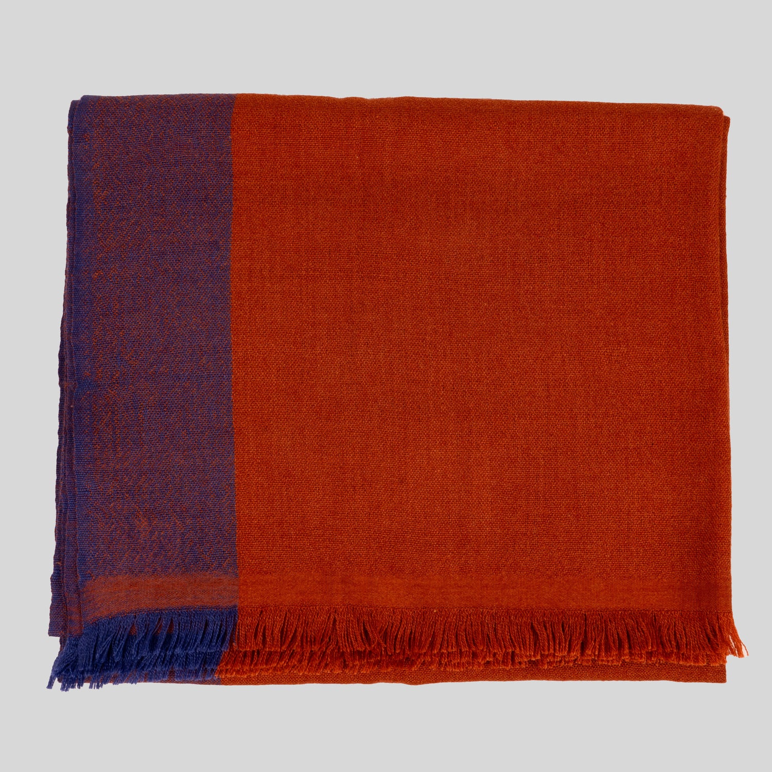 Sciarpa Ebuy Arancio/Blu