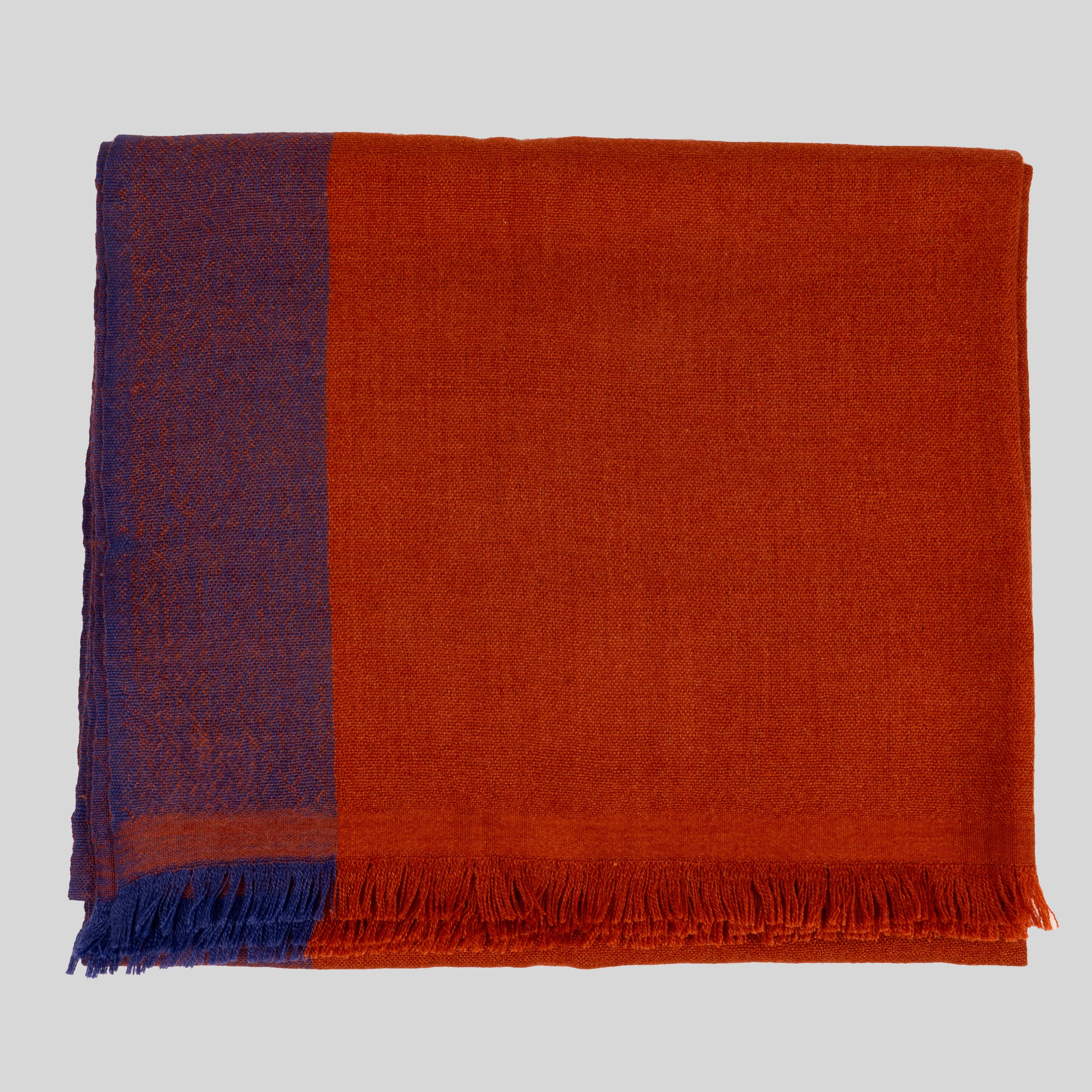 Sciarpa Ebuy Arancio/Blu