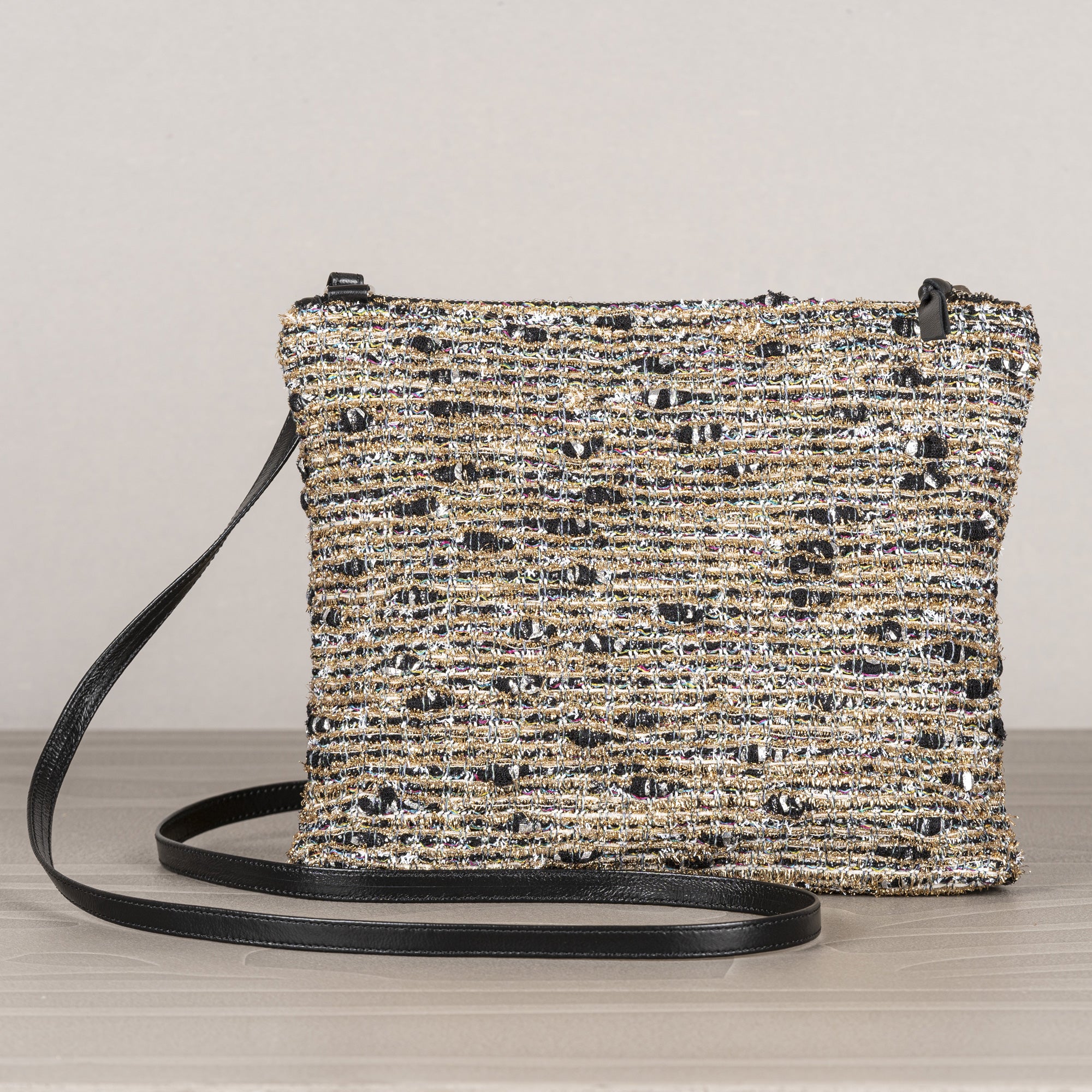 Pochette Tracollina Gold