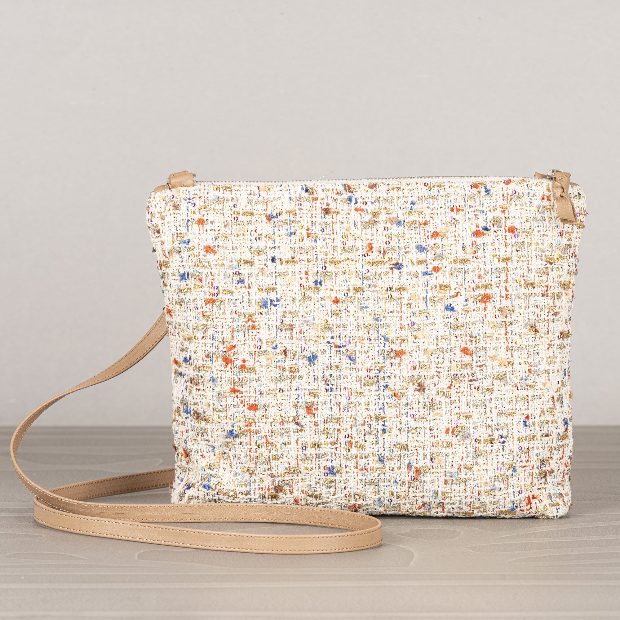Pochette Tracollina Gold Multicolor