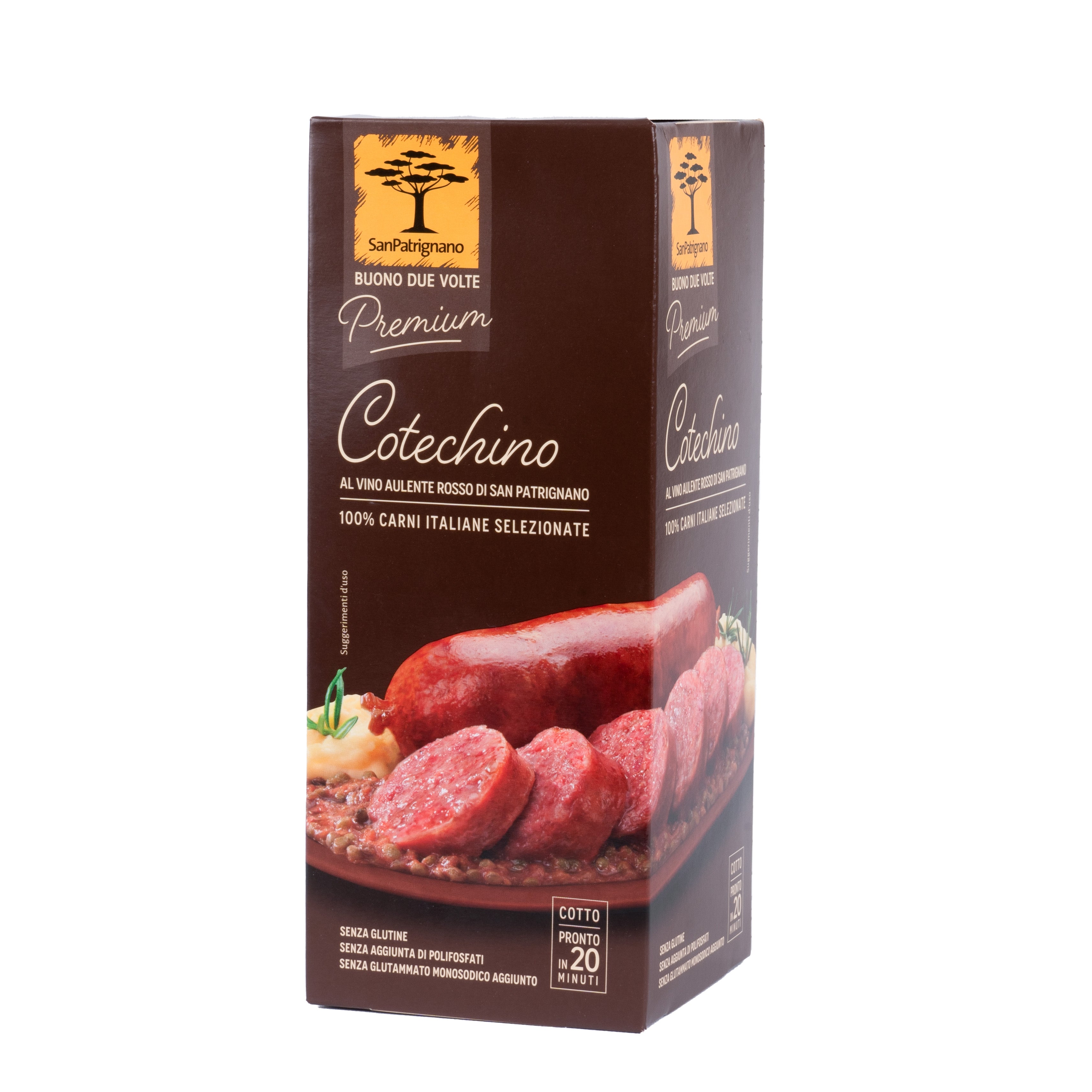 Cotechino al vino Aulente Rosso 500g