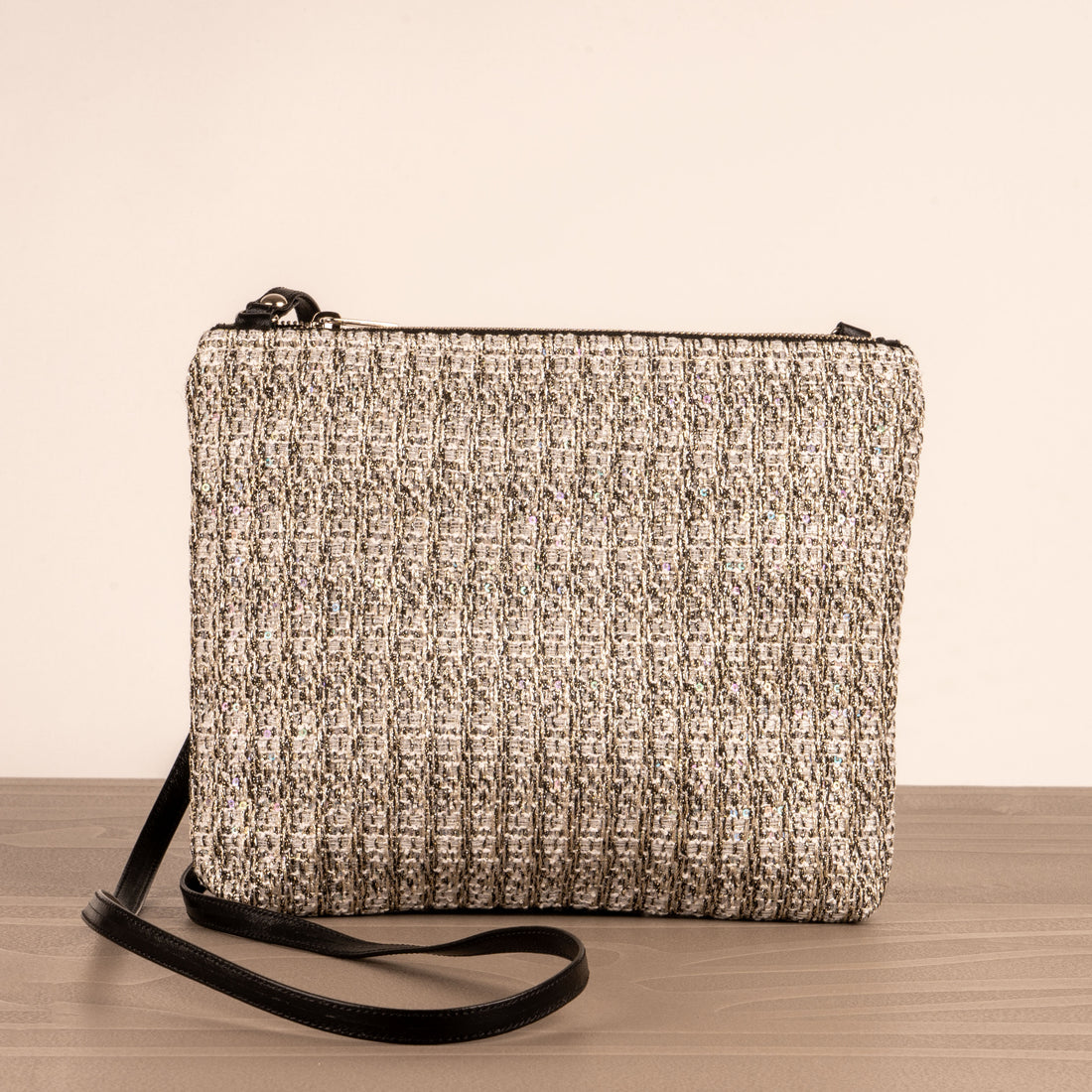 Pochette Tracollina Silver