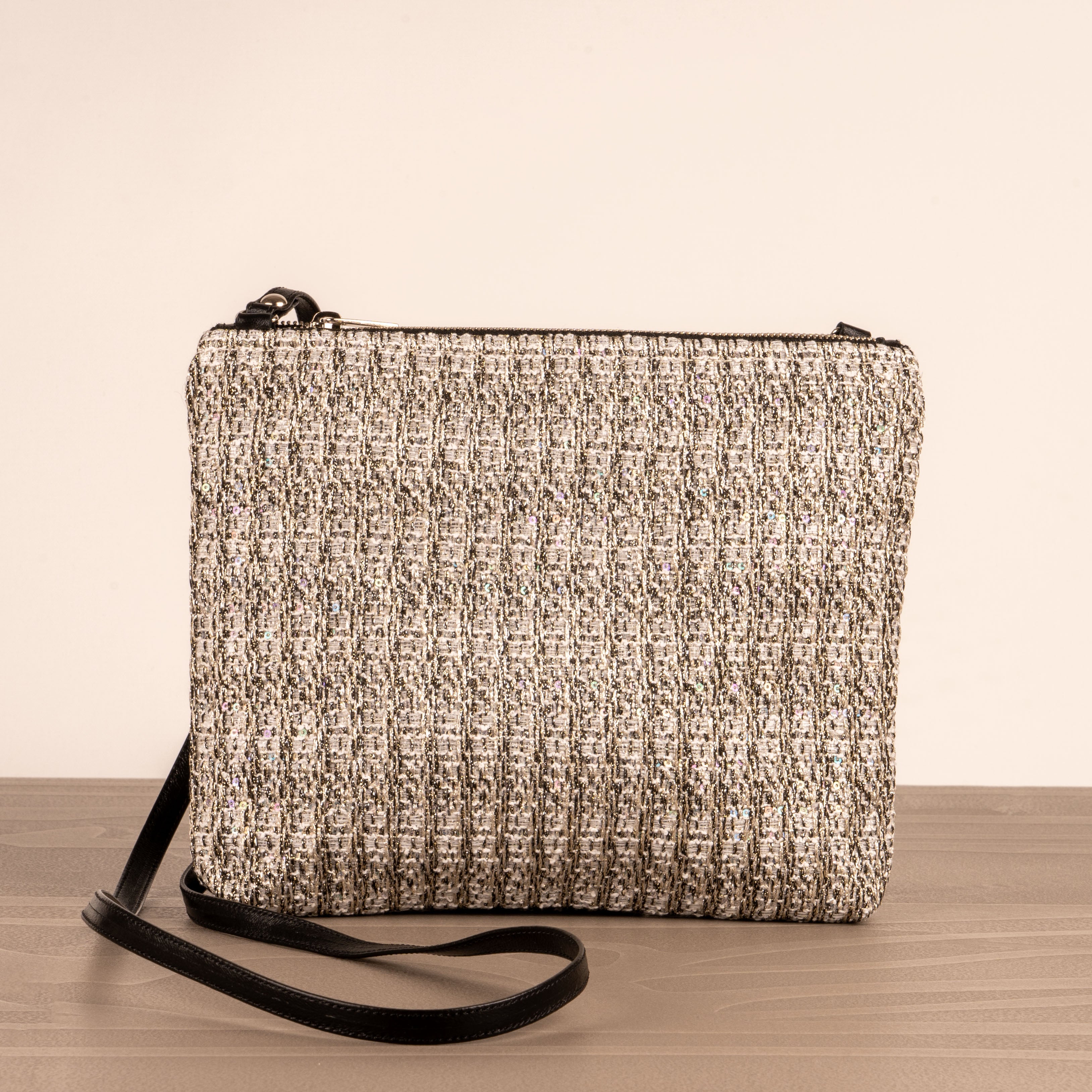Pochette Tracollina Silver