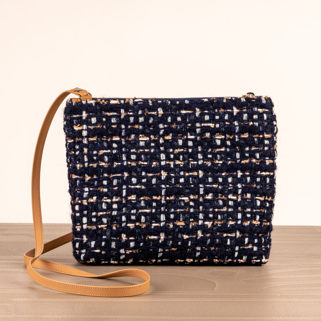 Pochette Tracollina Blu