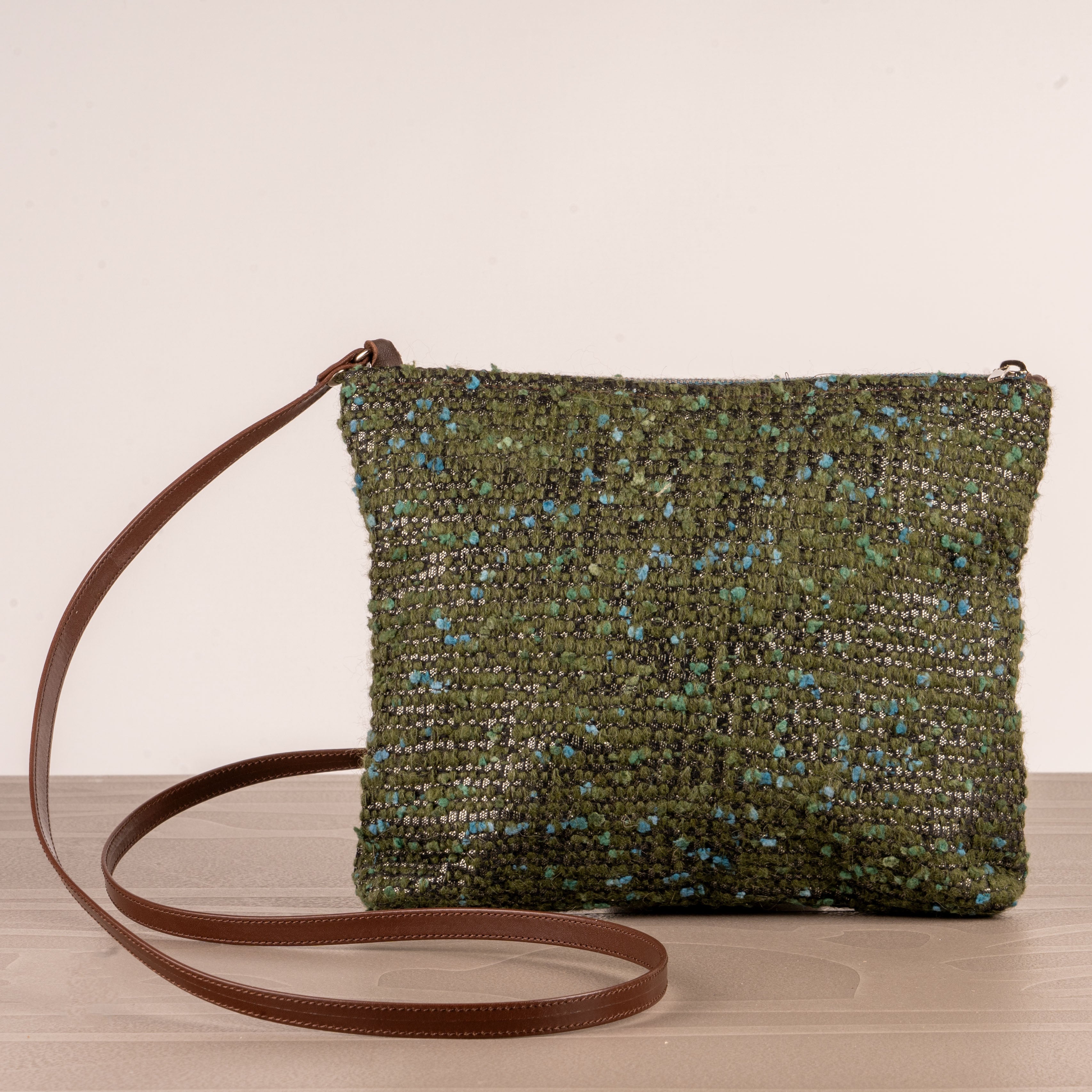 Pochette Tracollina Verde bosco