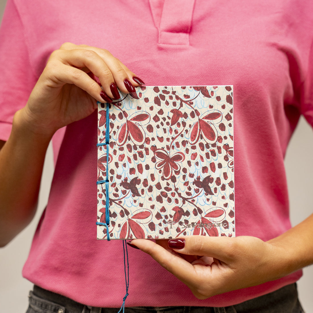 Quaderno Block Notes Fiori