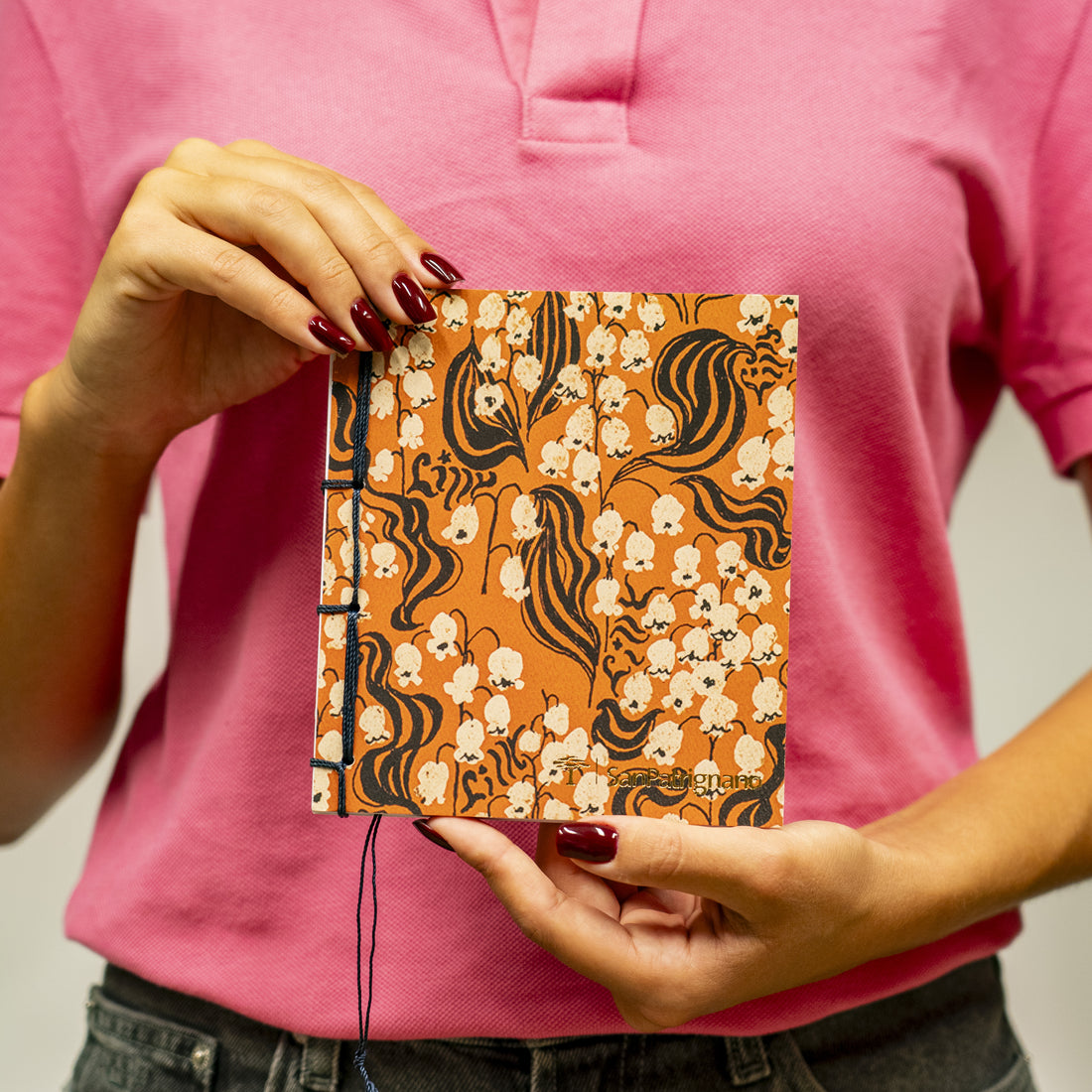 Quaderno Block Notes Mughetto