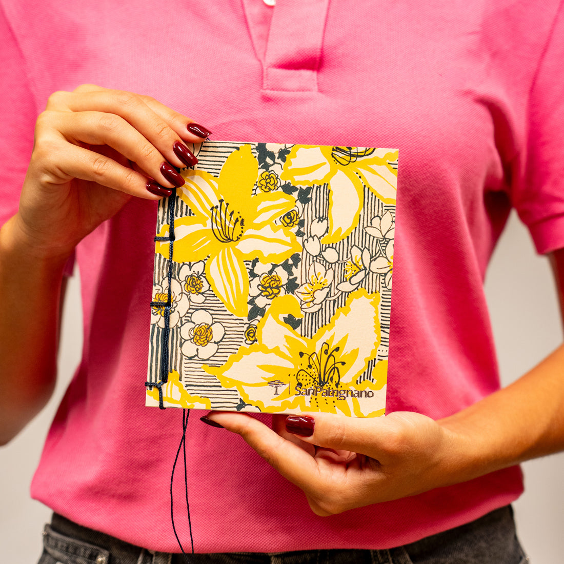 Quaderno Block Notes Giglio