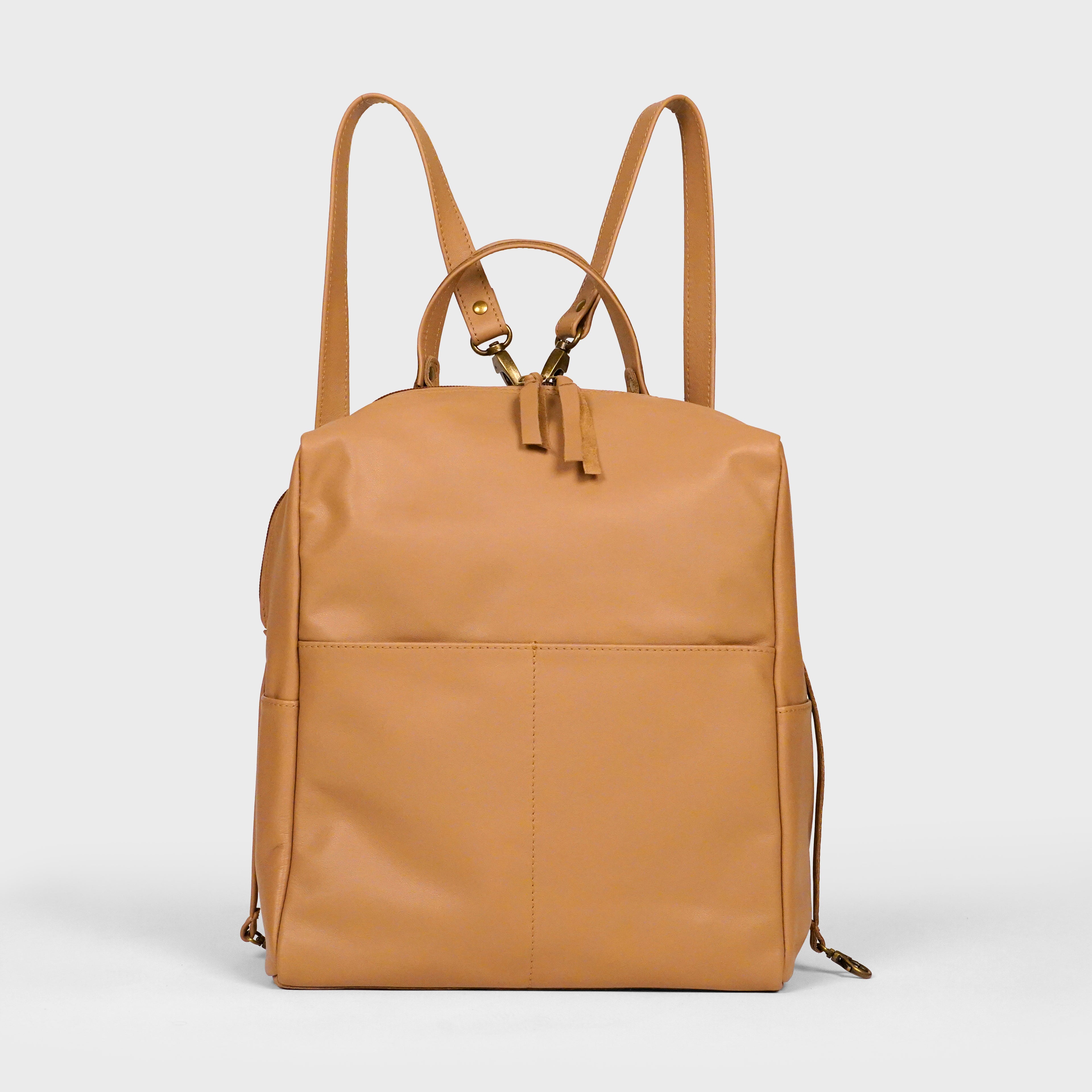 Zaino miller cammello