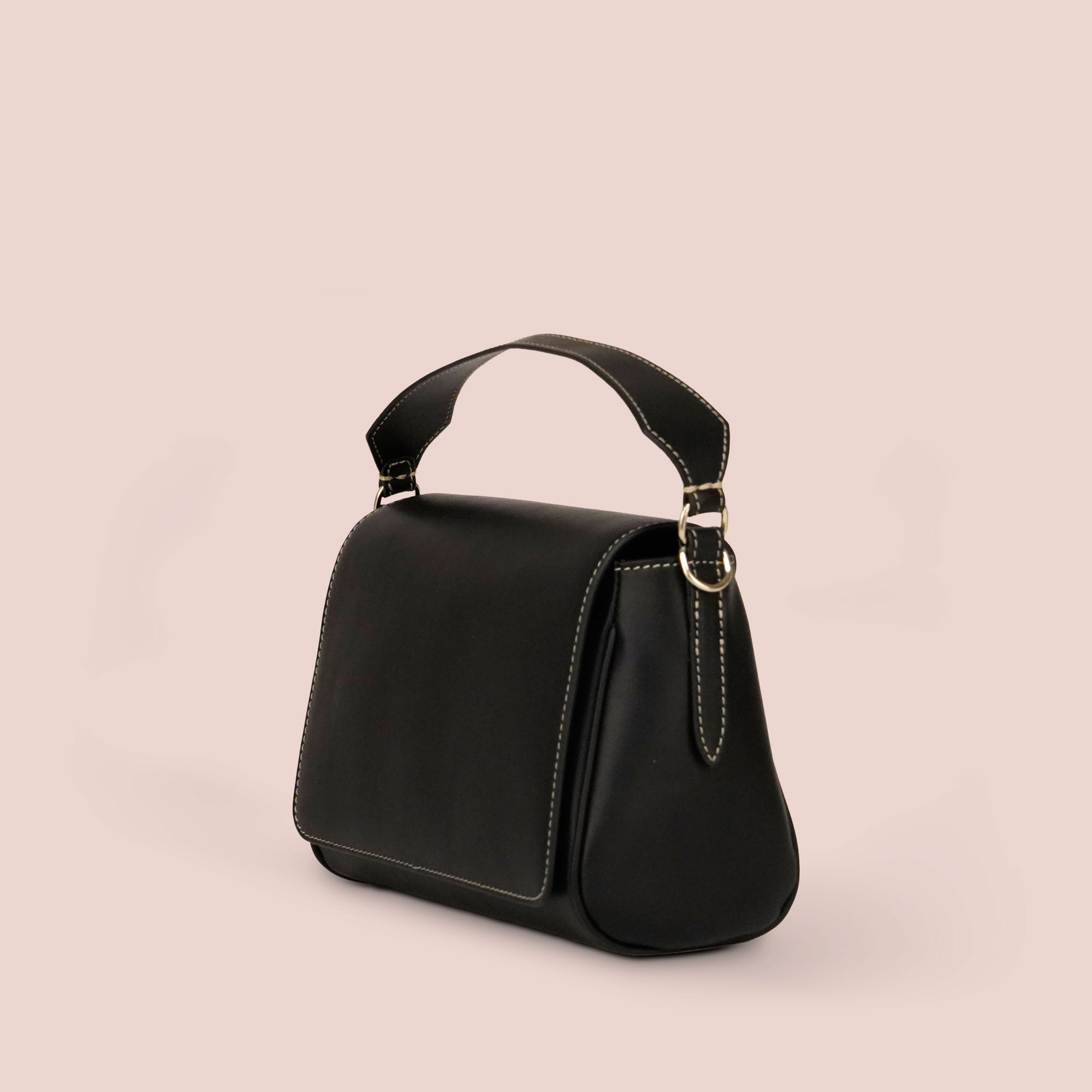 Borsa Mini Crispa nero