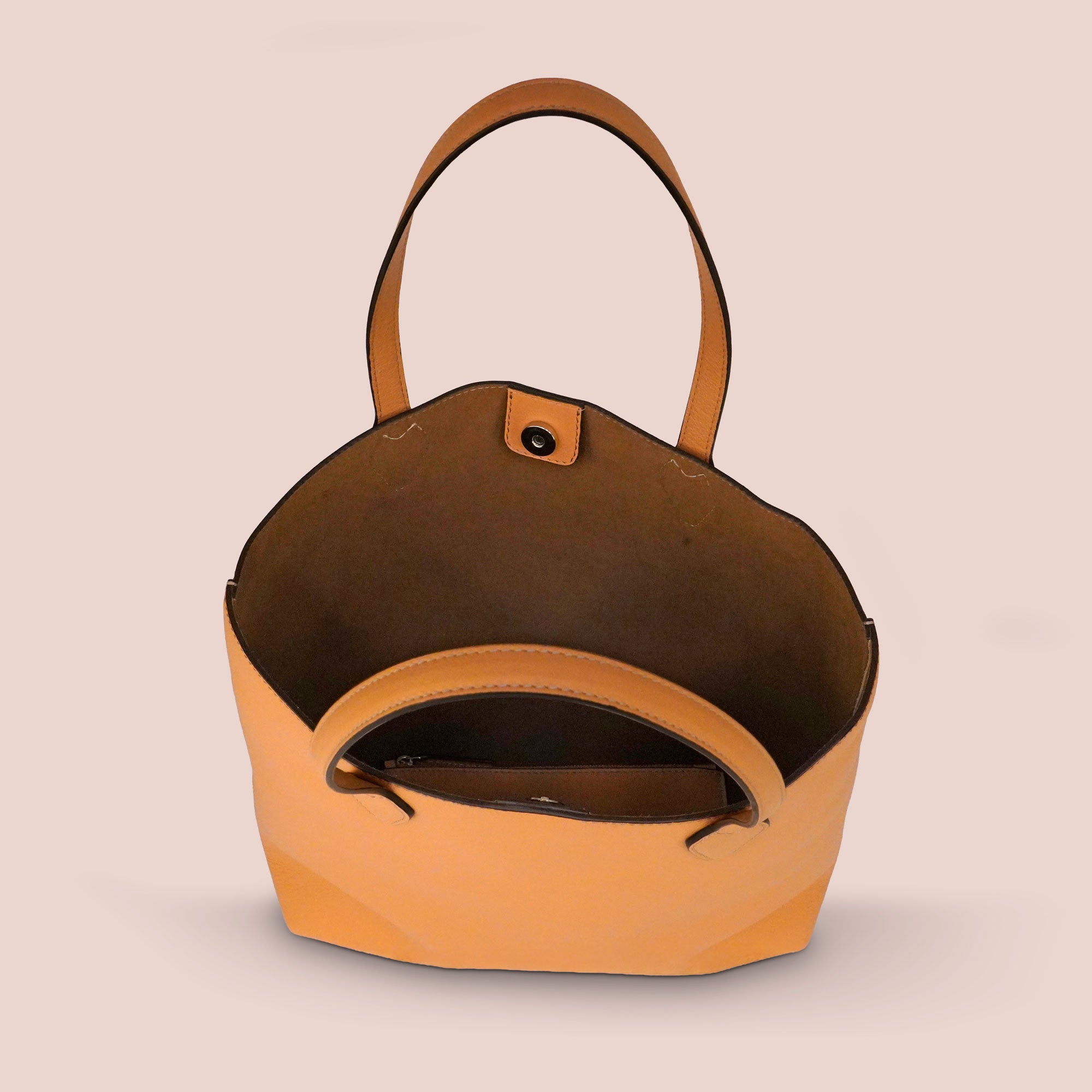 Borsa Bottega cuoio