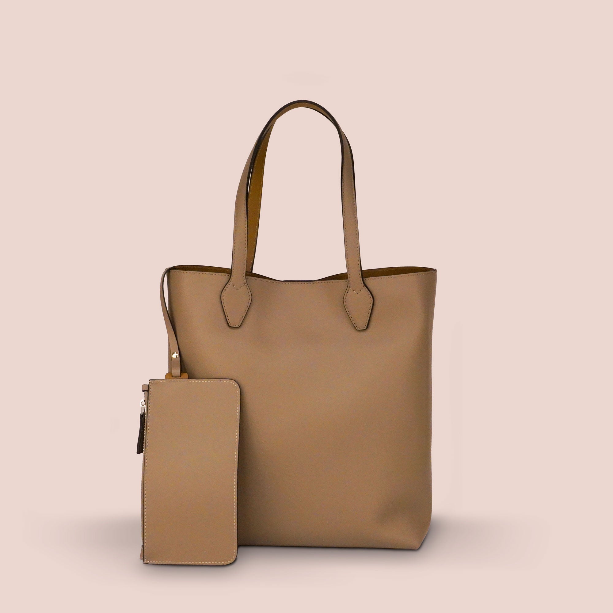 Borsa Bottega tortora