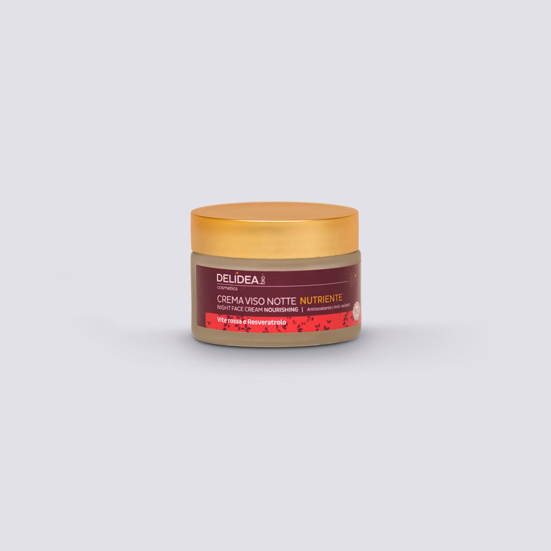 Crema viso notte nutriente - Vite rossa e resveratrolo 50 ml