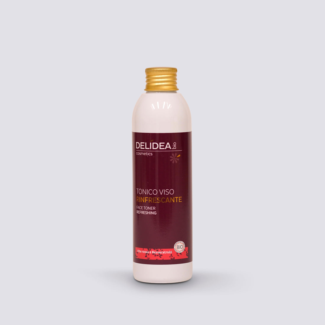 Tonico viso rinfrescante - Vite rossa e resveratrolo 200 ml