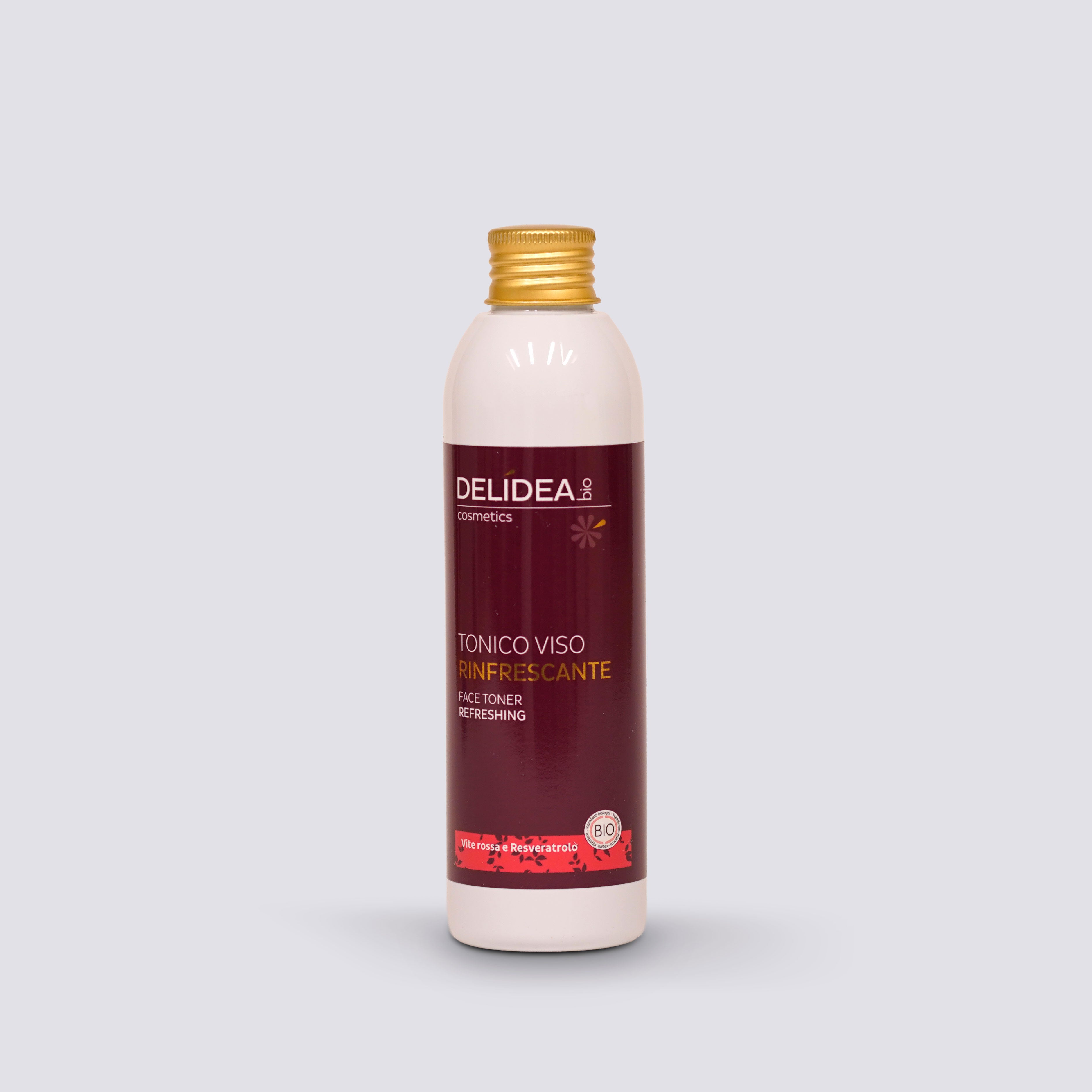 Tonico viso rinfrescante - Vite rossa e resveratrolo 200 ml