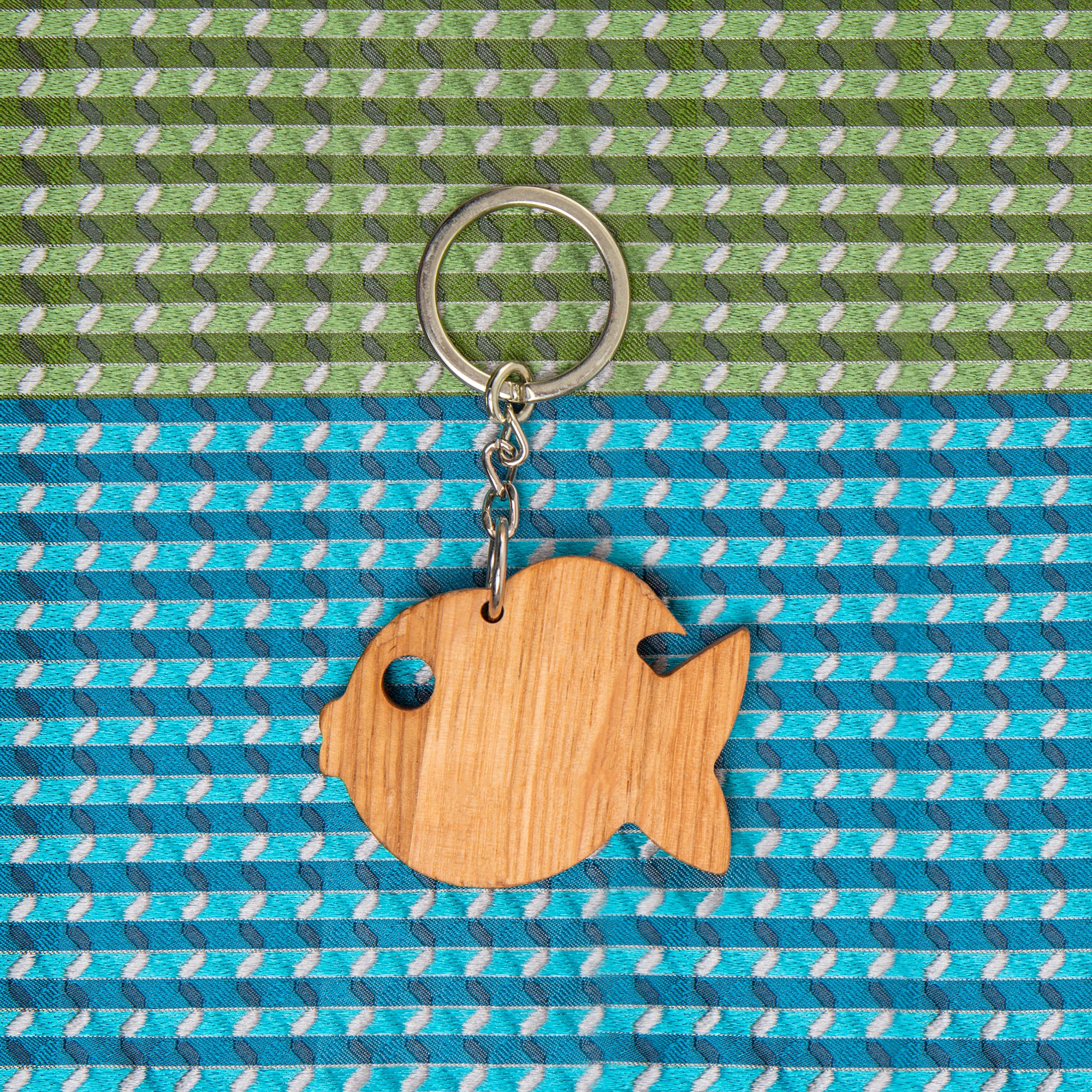 Portachiavi barrique pesce