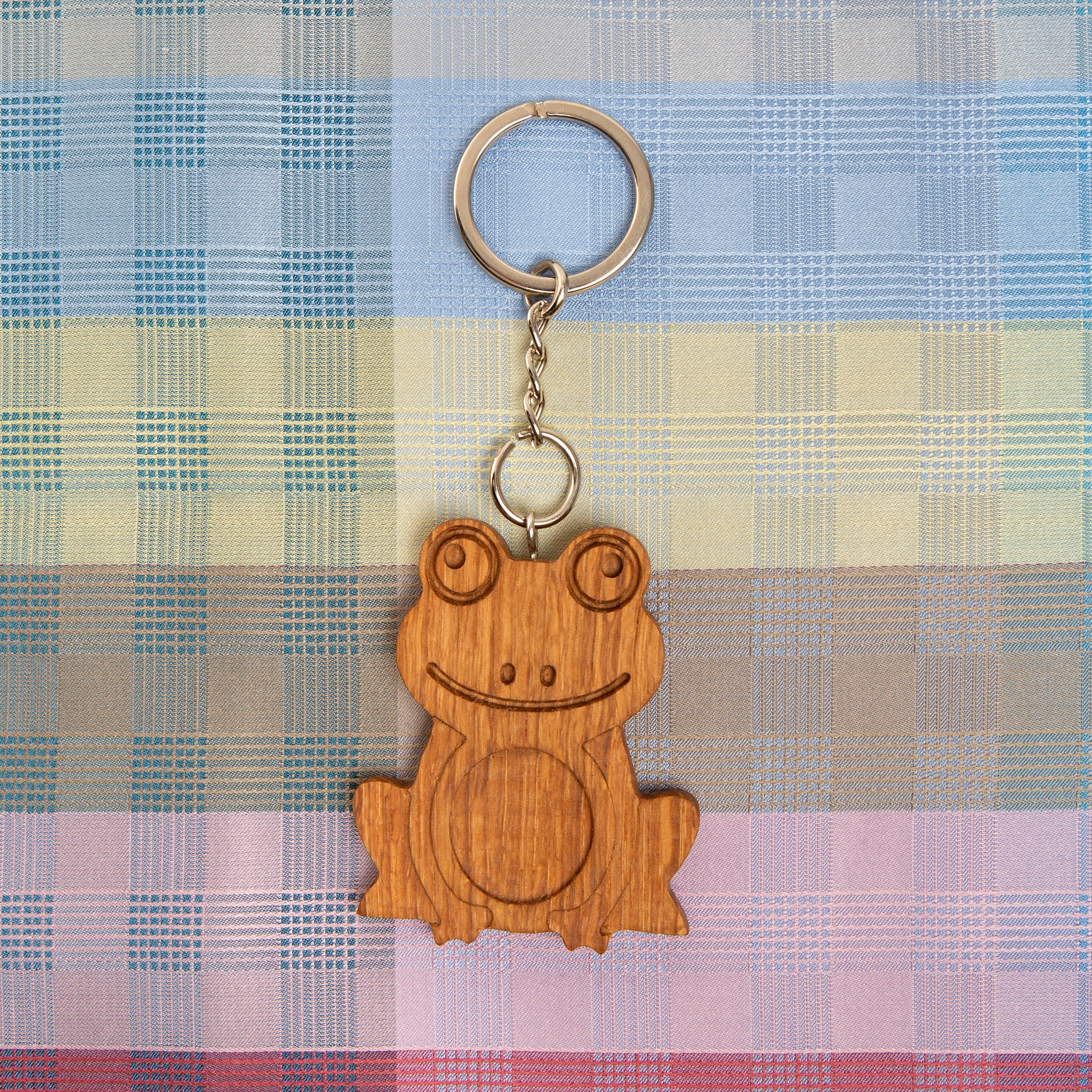 Portachiavi barrique rana