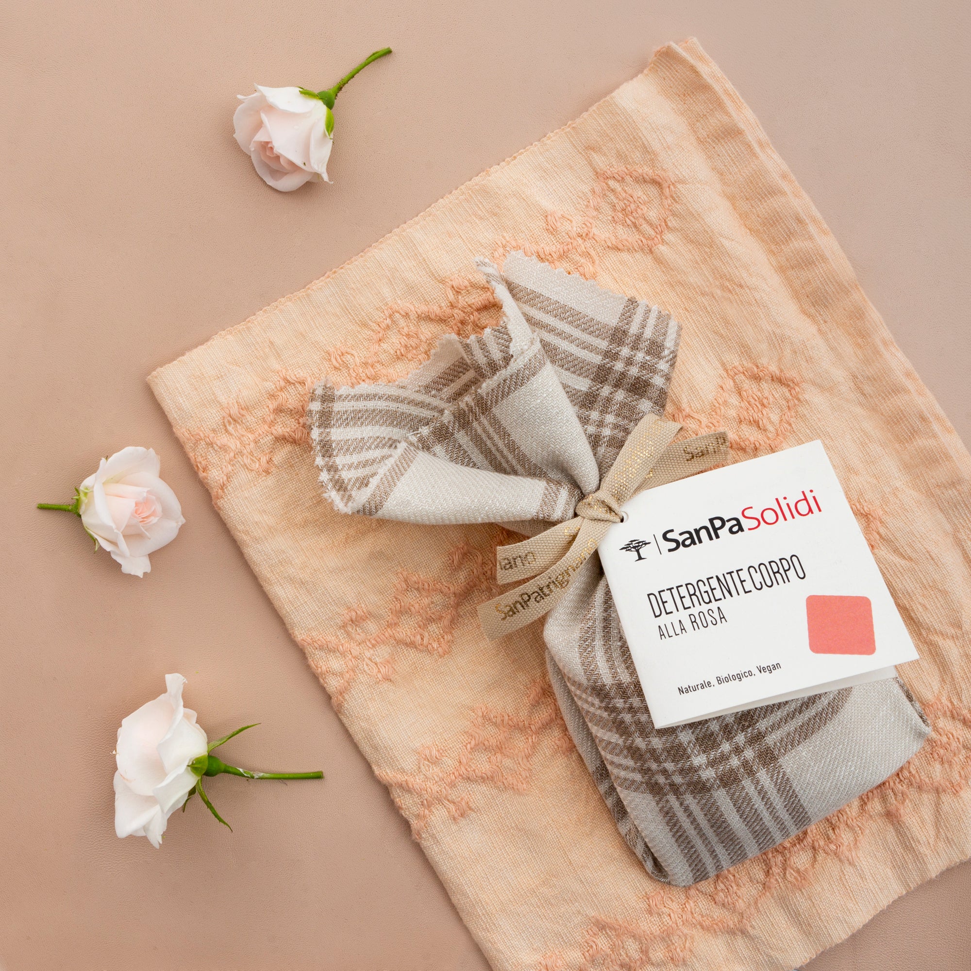 Detergente corpo alla rosa