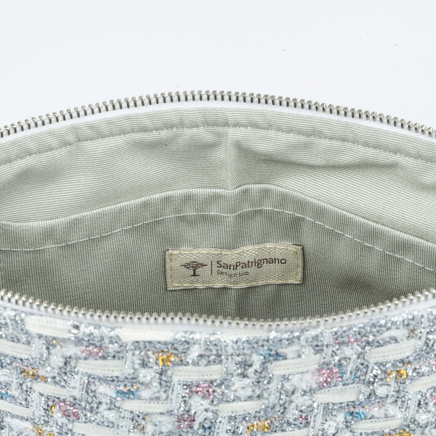 Pochette Capri Silver