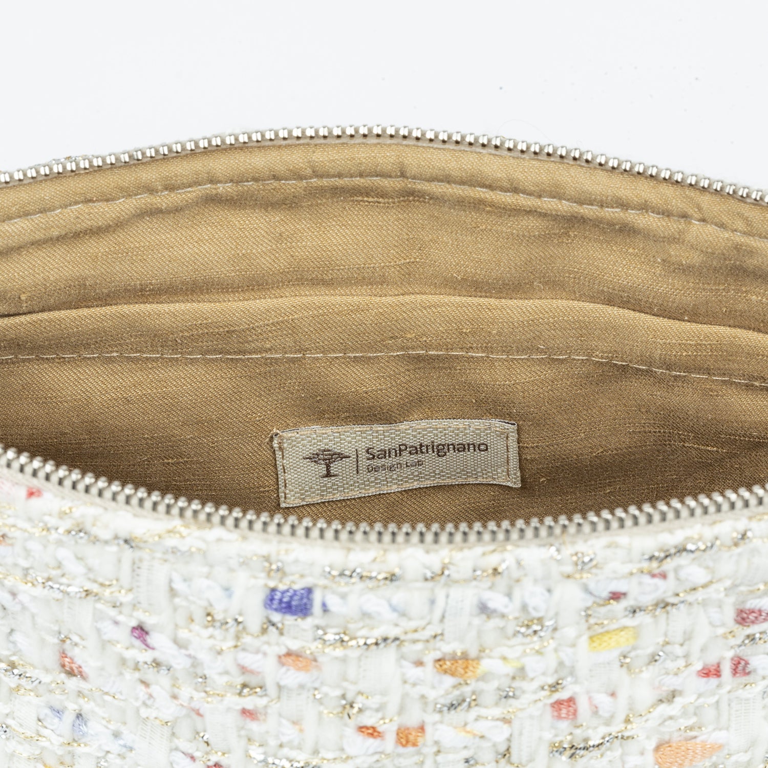 Pochette Capri Crema