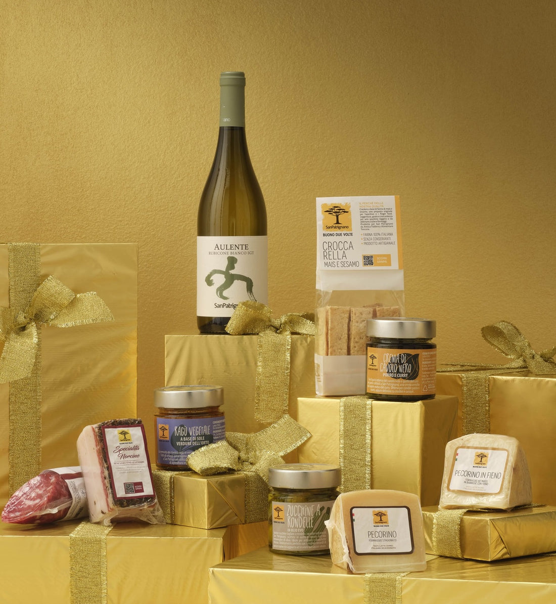 Cesto natalizio Splendore