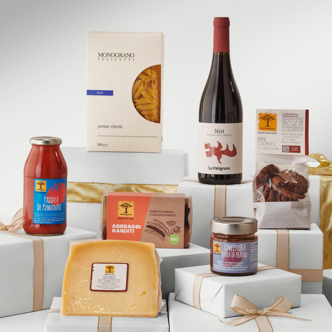 Cesto natalizio Gourmet