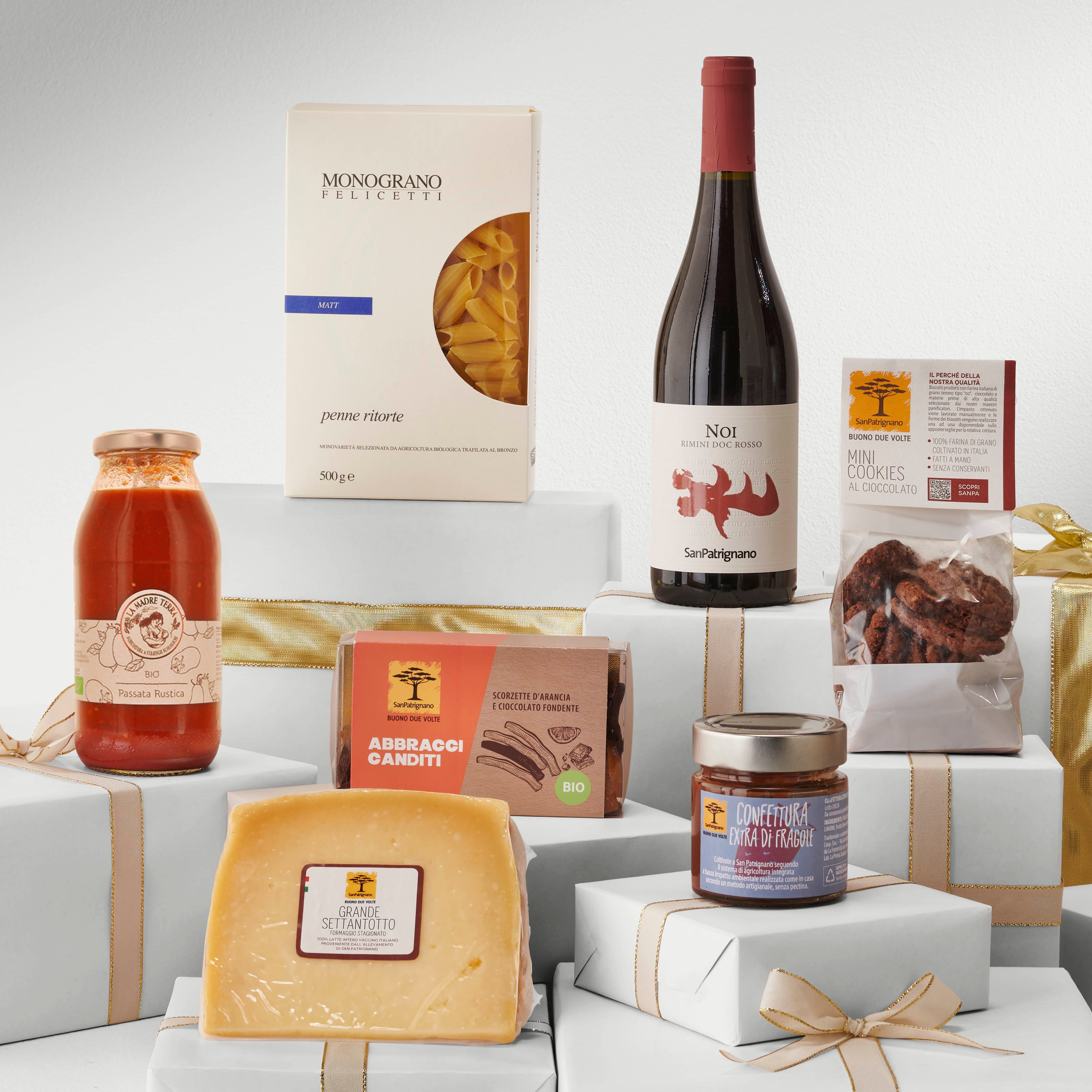 Cesto natalizio Gourmet