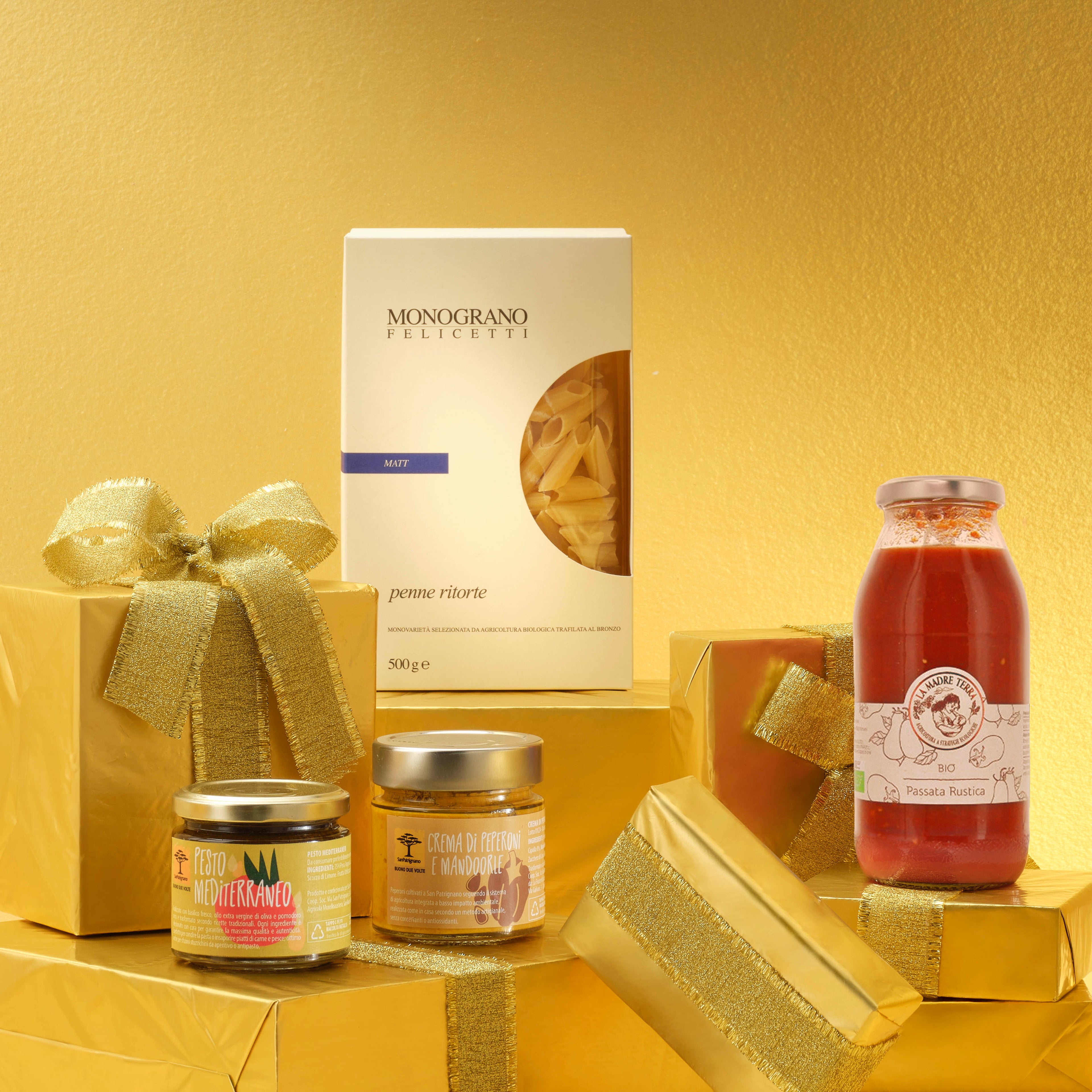 Cesto natalizio La pasta col sugo