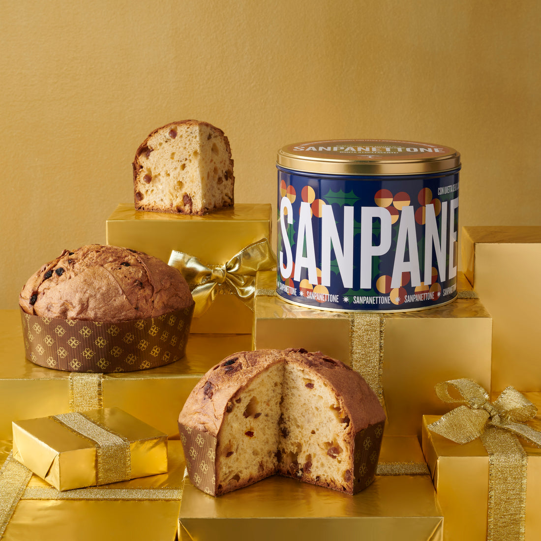 Panettone con uvetta senza canditi 750g