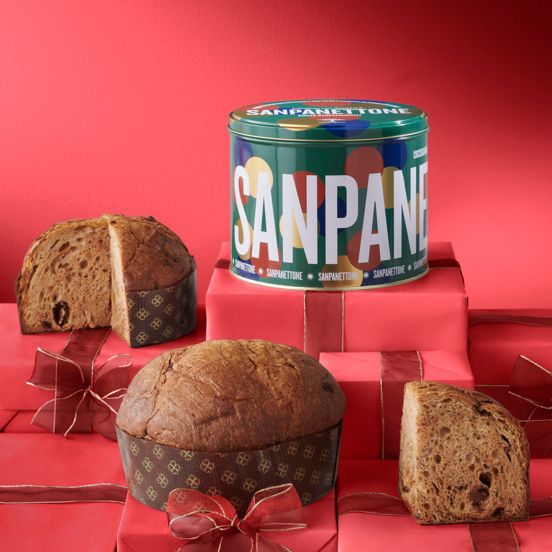 Panettone Cioccogianduia 750g